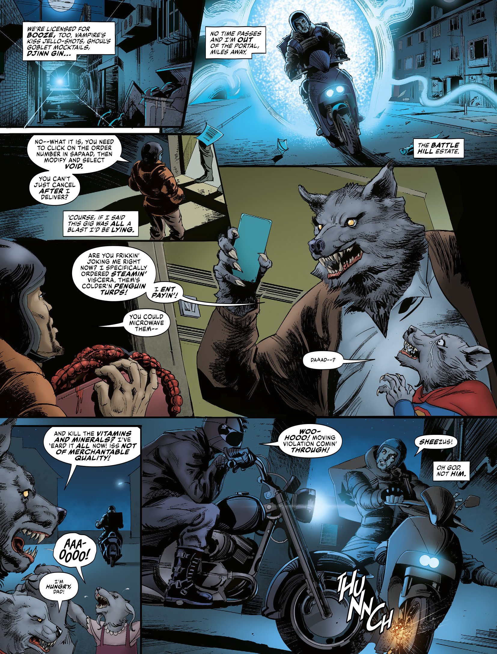 Read online 2000 AD comic -  Issue #2340 - 10