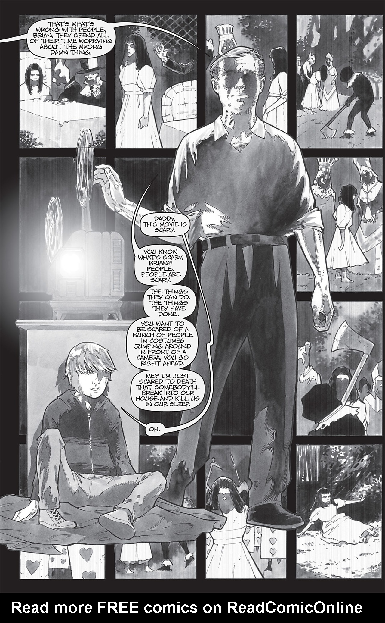 Read online Echoes comic -  Issue # TPB - 89