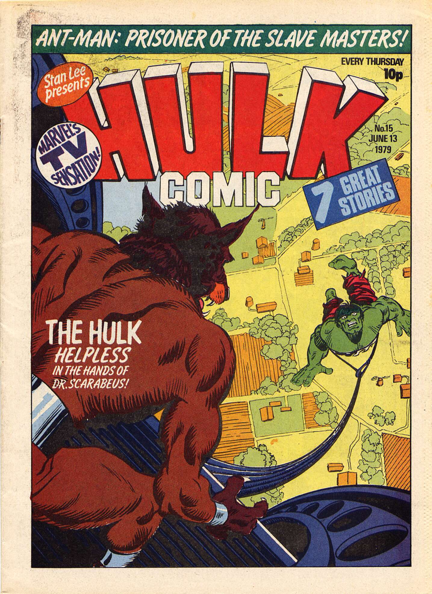 Read online Hulk Comic comic -  Issue #15 - 1