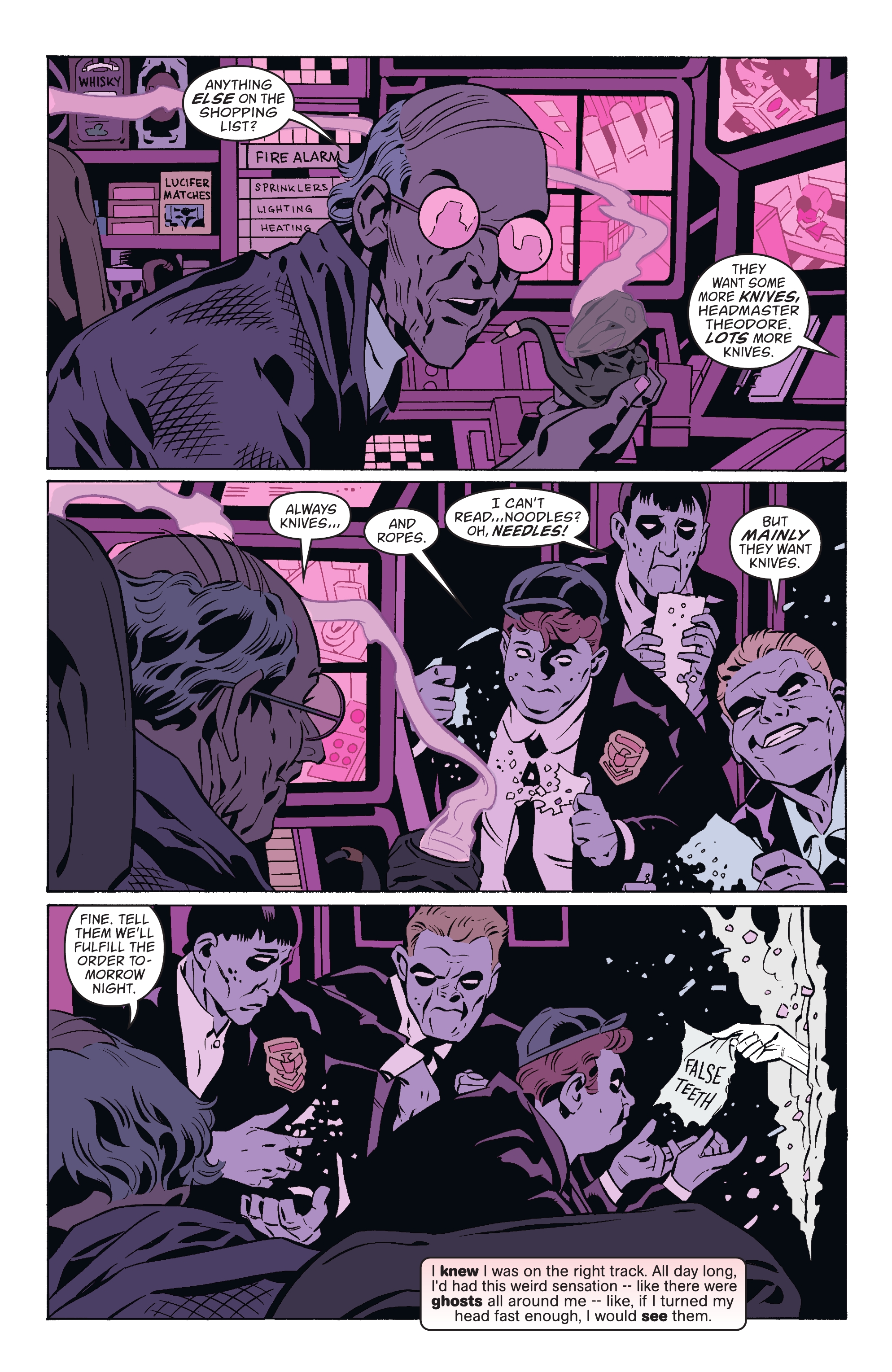 Read online Dead Boy Detectives by Toby Litt & Mark Buckingham comic -  Issue # TPB (Part 1) - 62