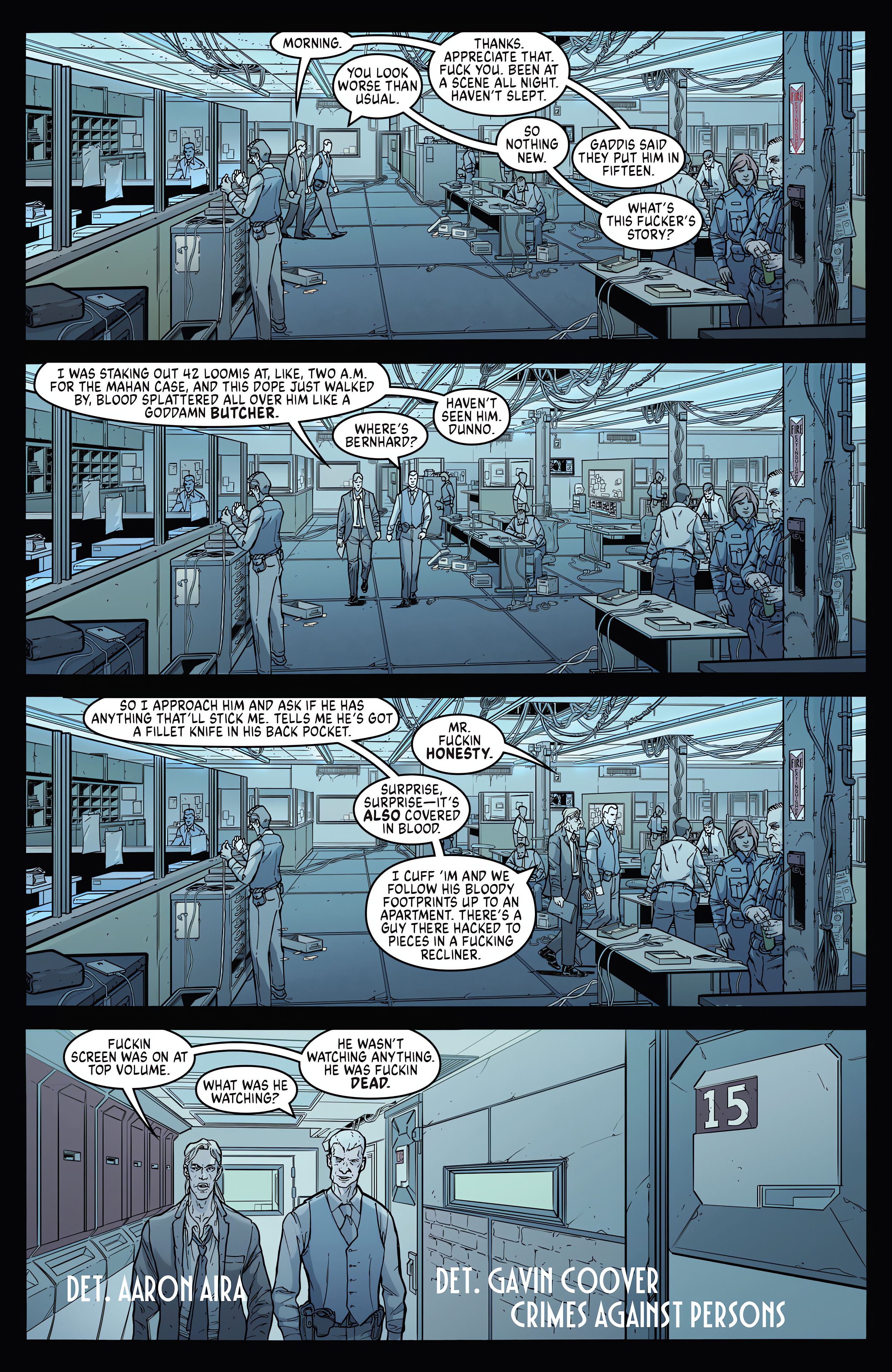 Read online Kill More comic -  Issue #1 - 5