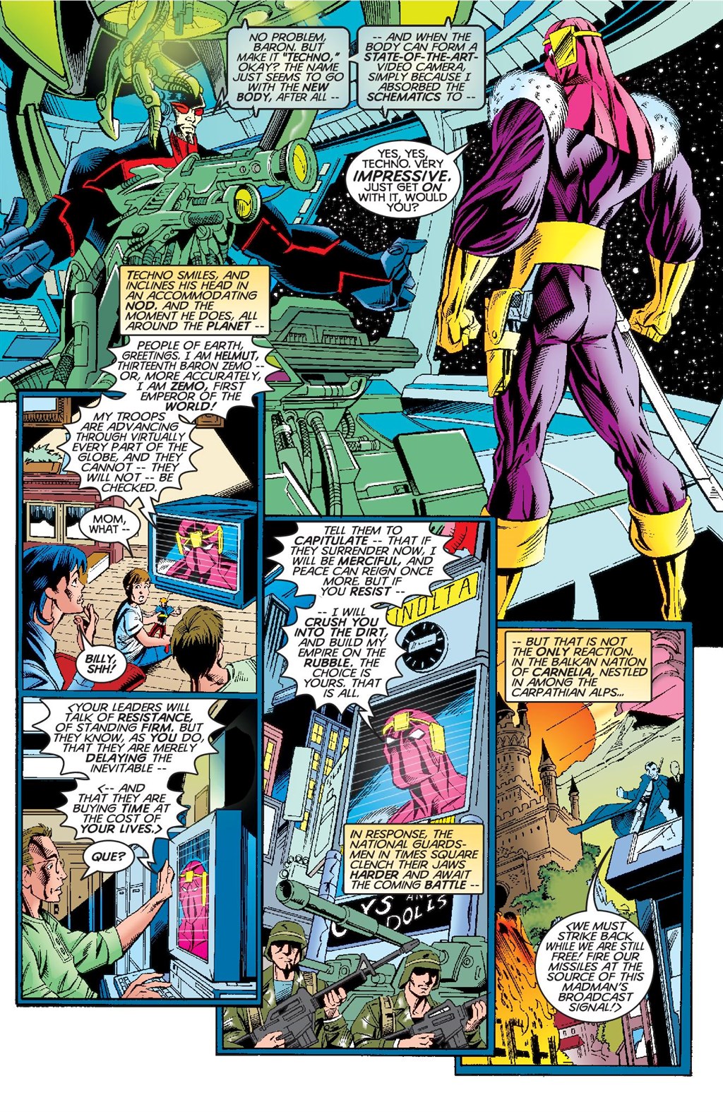Read online Thunderbolts Epic Collection: Justice, Like Lightning comic -  Issue # TPB (Part 5) - 21