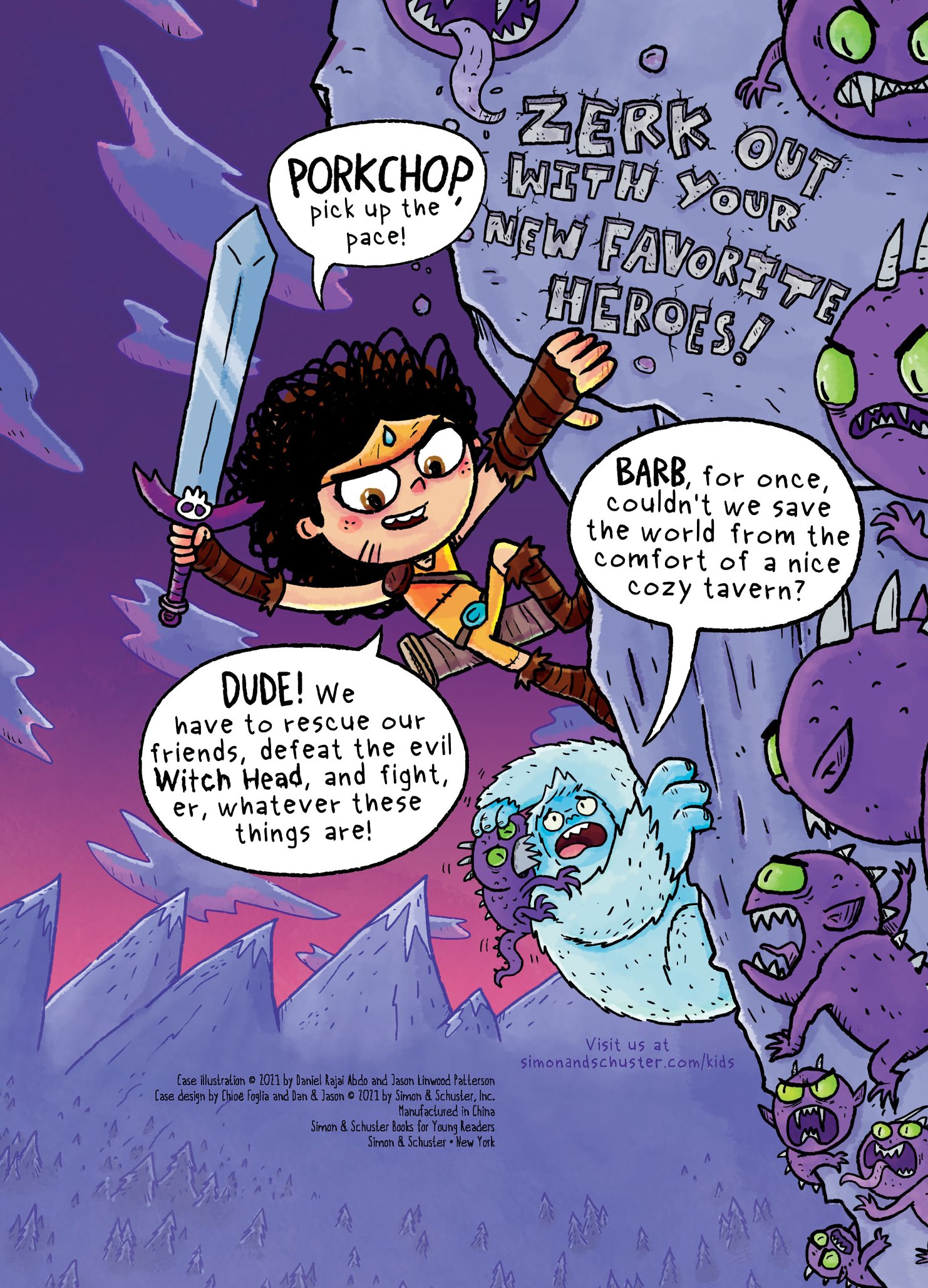 Read online Barb the Last Berzerker comic -  Issue # TPB 1 (Part 3) - 43