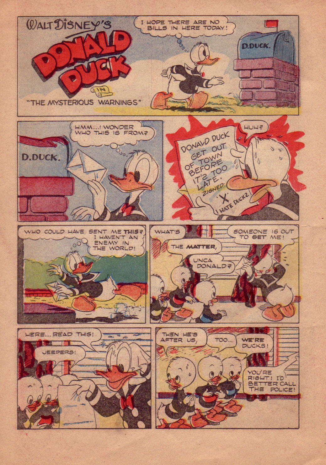 Read online March of Comics comic -  Issue #69 - 12