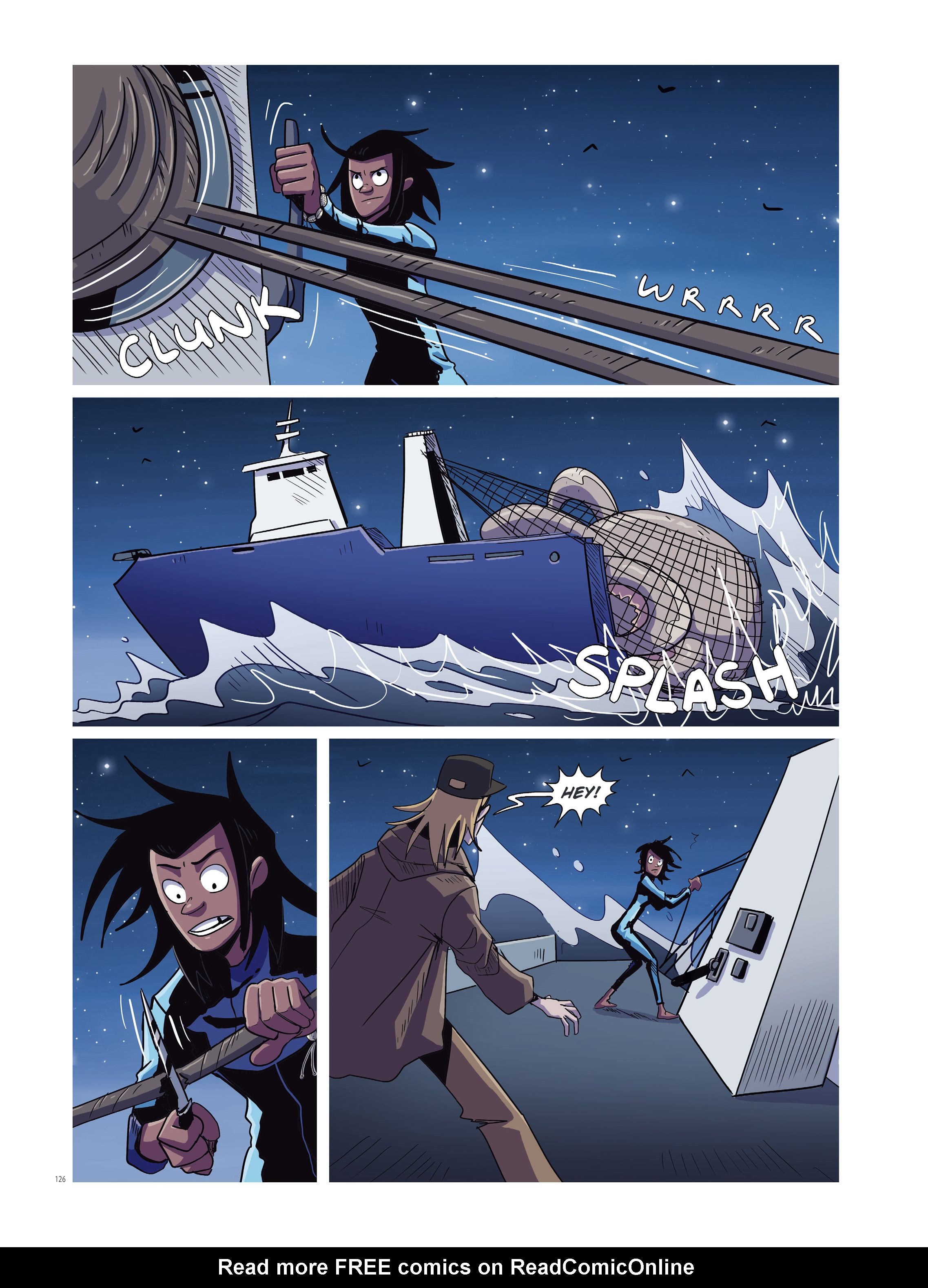 Read online Pearl of the Sea comic -  Issue # TPB (Part 2) - 25