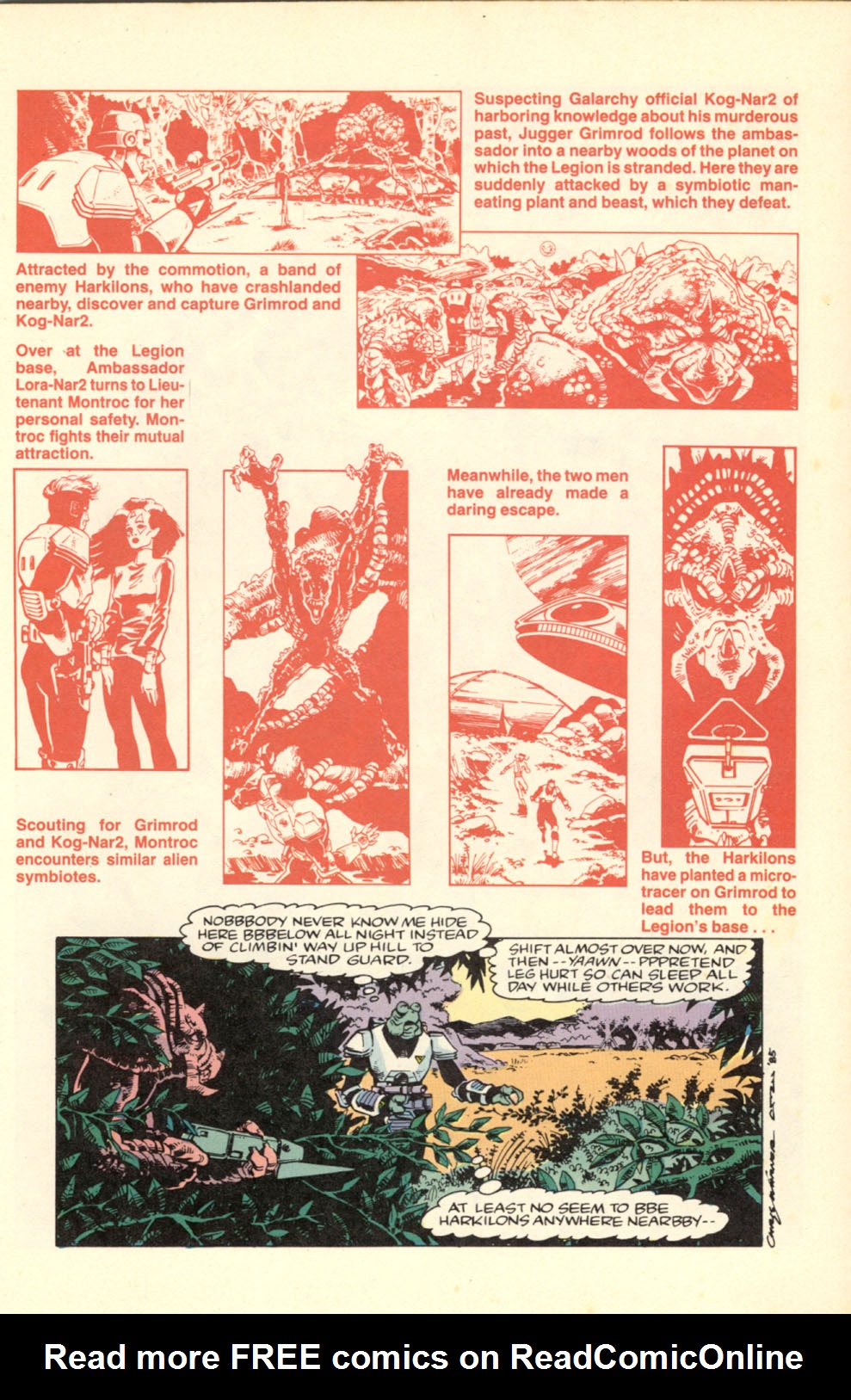 Read online Alien Legion comic -  Issue #9 - 3