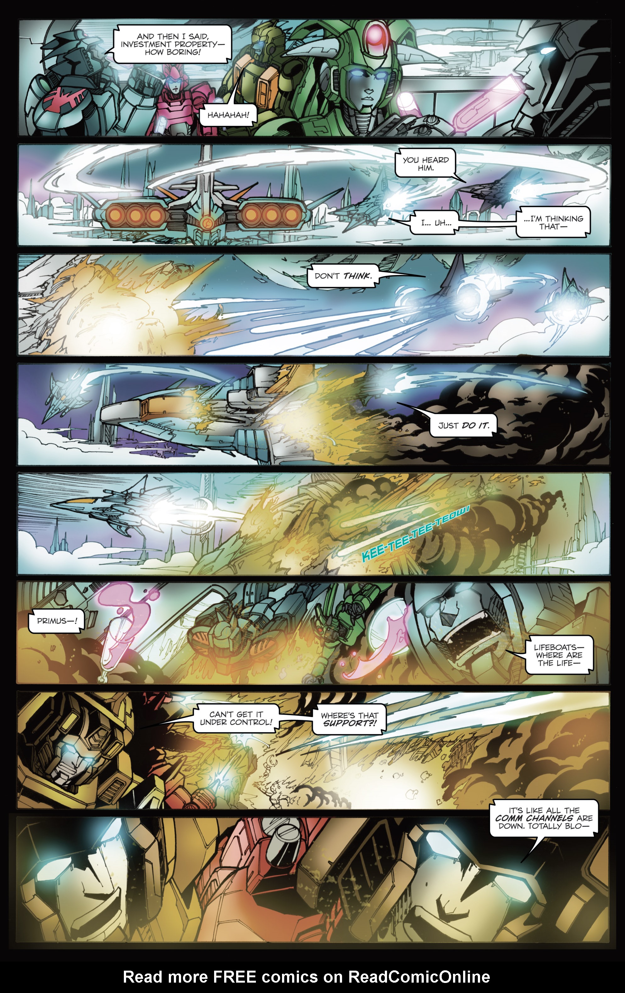 Read online Transformers: The IDW Collection comic -  Issue # TPB 1 (Part 1) - 78