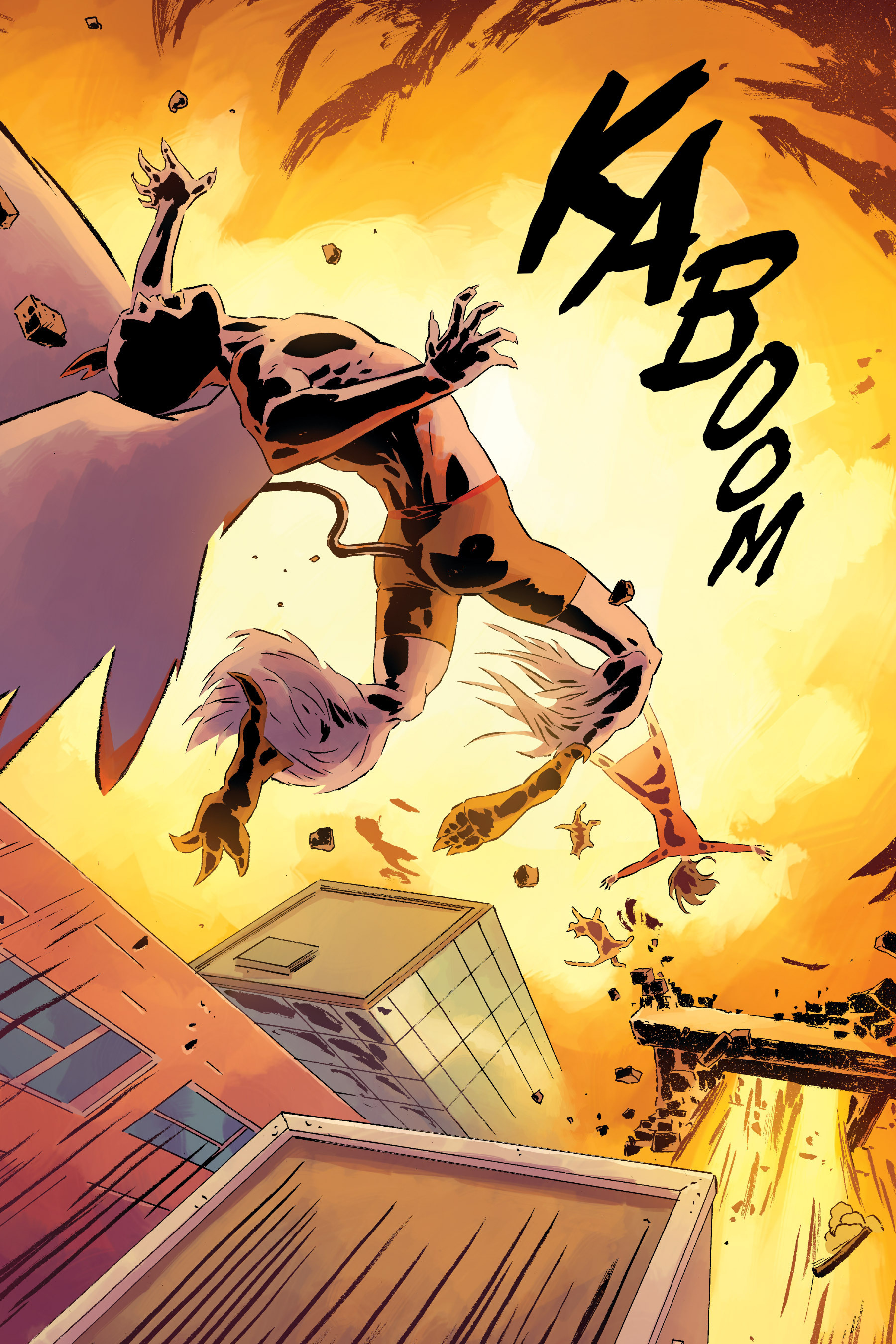 Read online Angel Catbird comic -  Issue # TPB 1 - 76