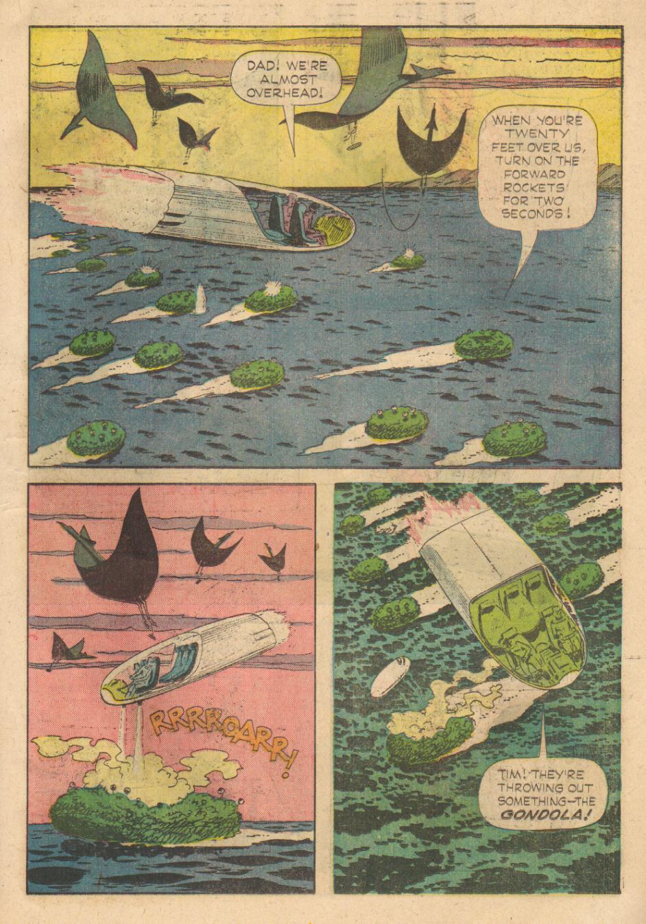 Read online Space Family Robinson comic -  Issue #9 - 23