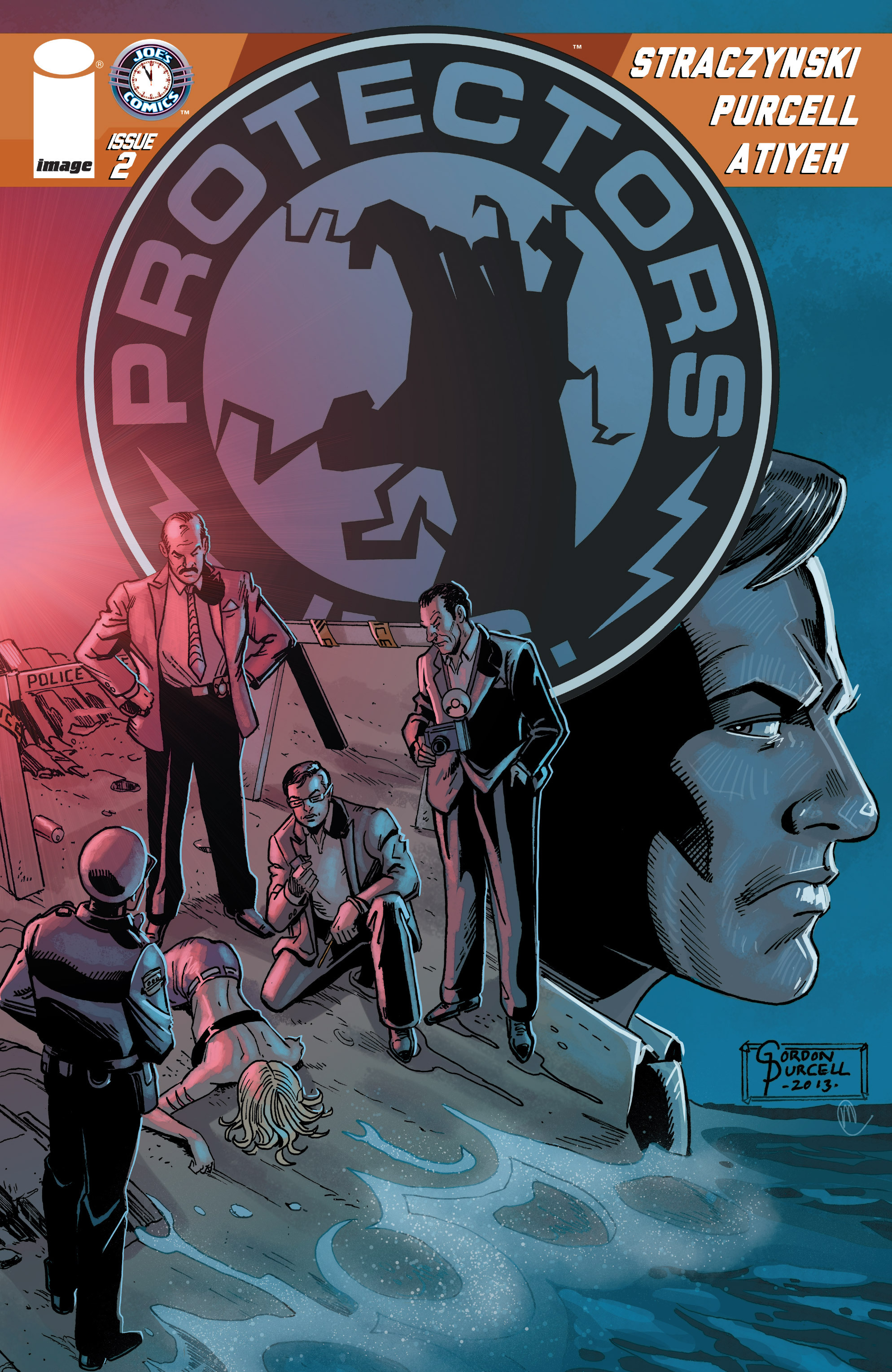 Read online Protectors, Inc. comic -  Issue #2 - 1