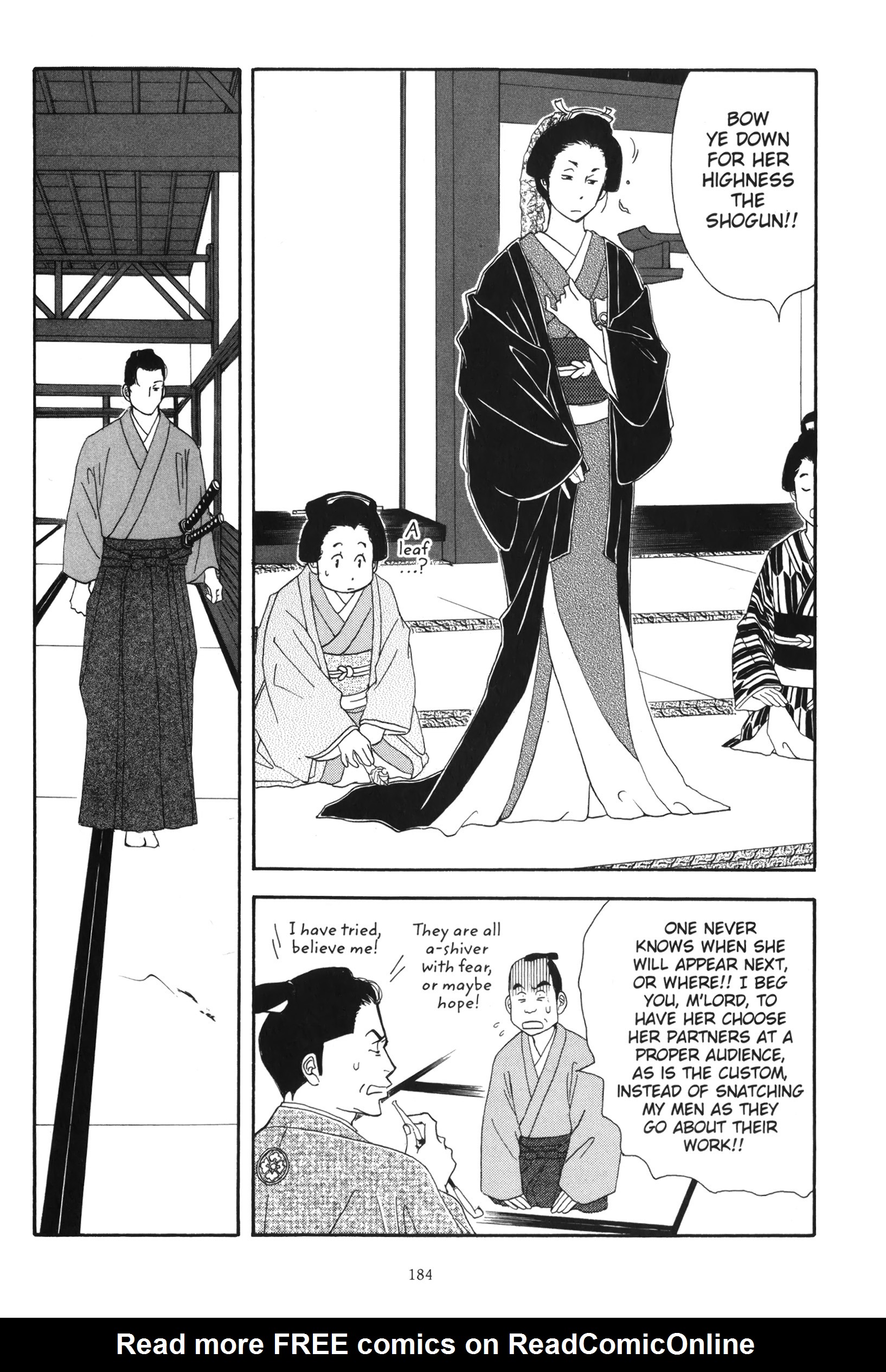 Read online Ōoku: The Inner Chambers comic -  Issue # TPB 1 - 184