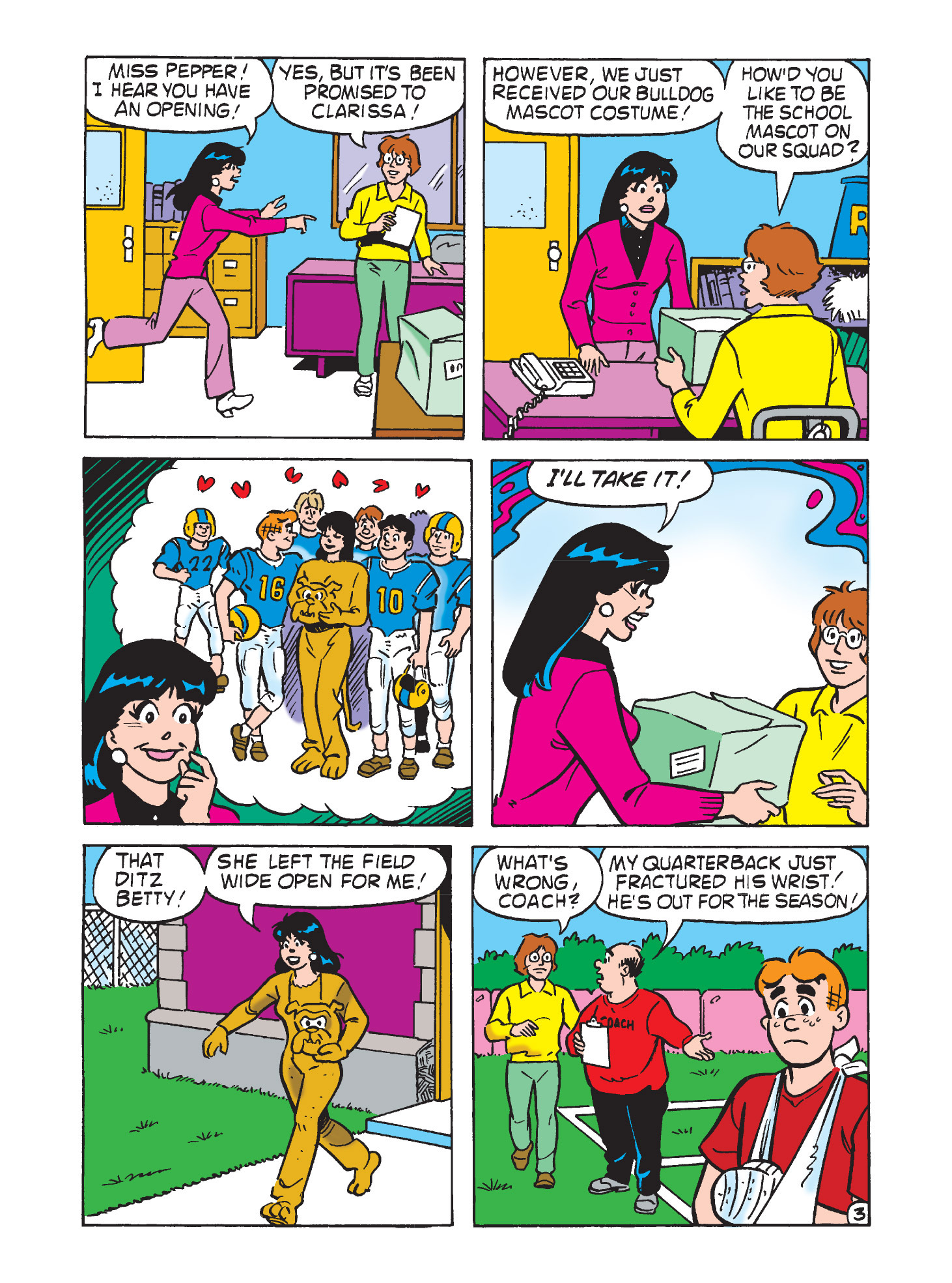 Read online Archie's Funhouse Double Digest comic -  Issue #9 - 9