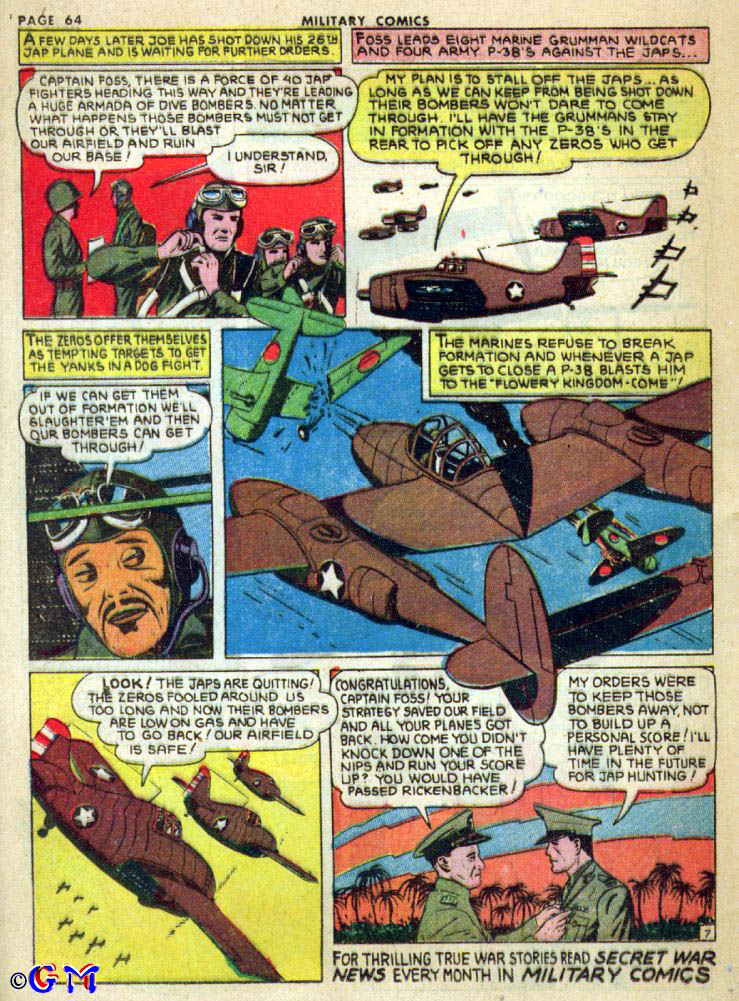 Read online Military Comics comic -  Issue #23 - 66