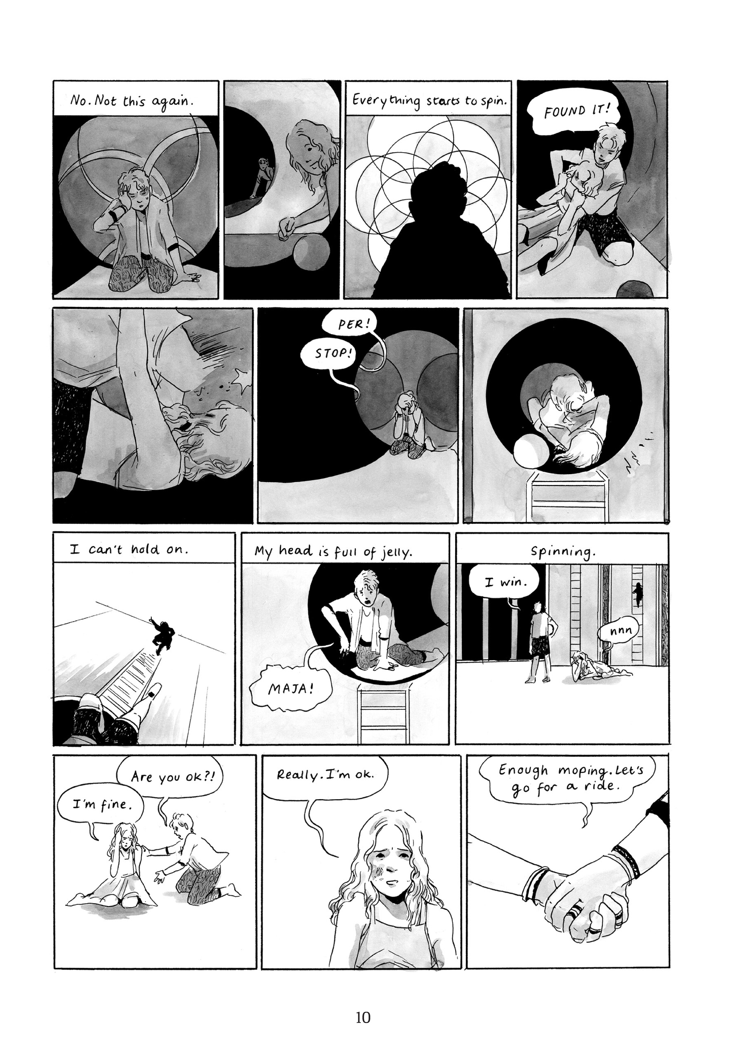 Read online Alone in Space: A Collection comic -  Issue # TPB (Part 1) - 20