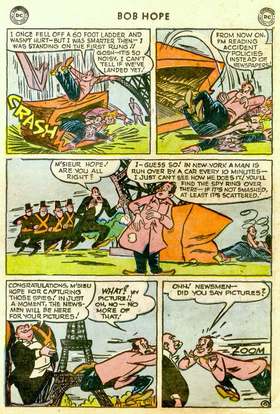 Read online The Adventures of Bob Hope comic -  Issue #19 - 32