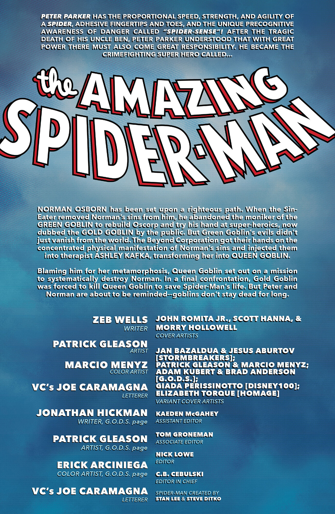 Read online Amazing Spider-Man (2022) comic -  Issue #32 - 7