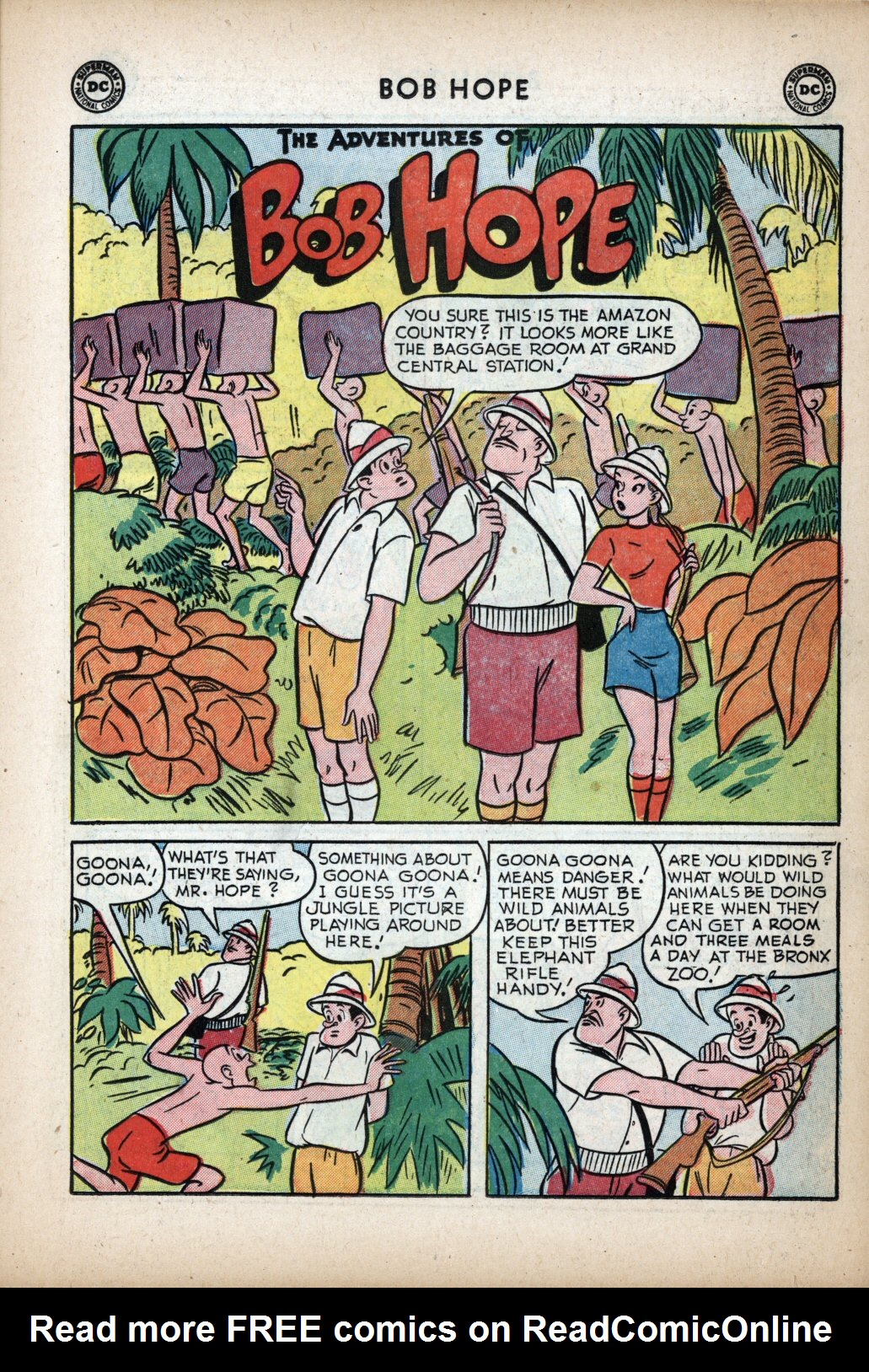 Read online The Adventures of Bob Hope comic -  Issue #16 - 13