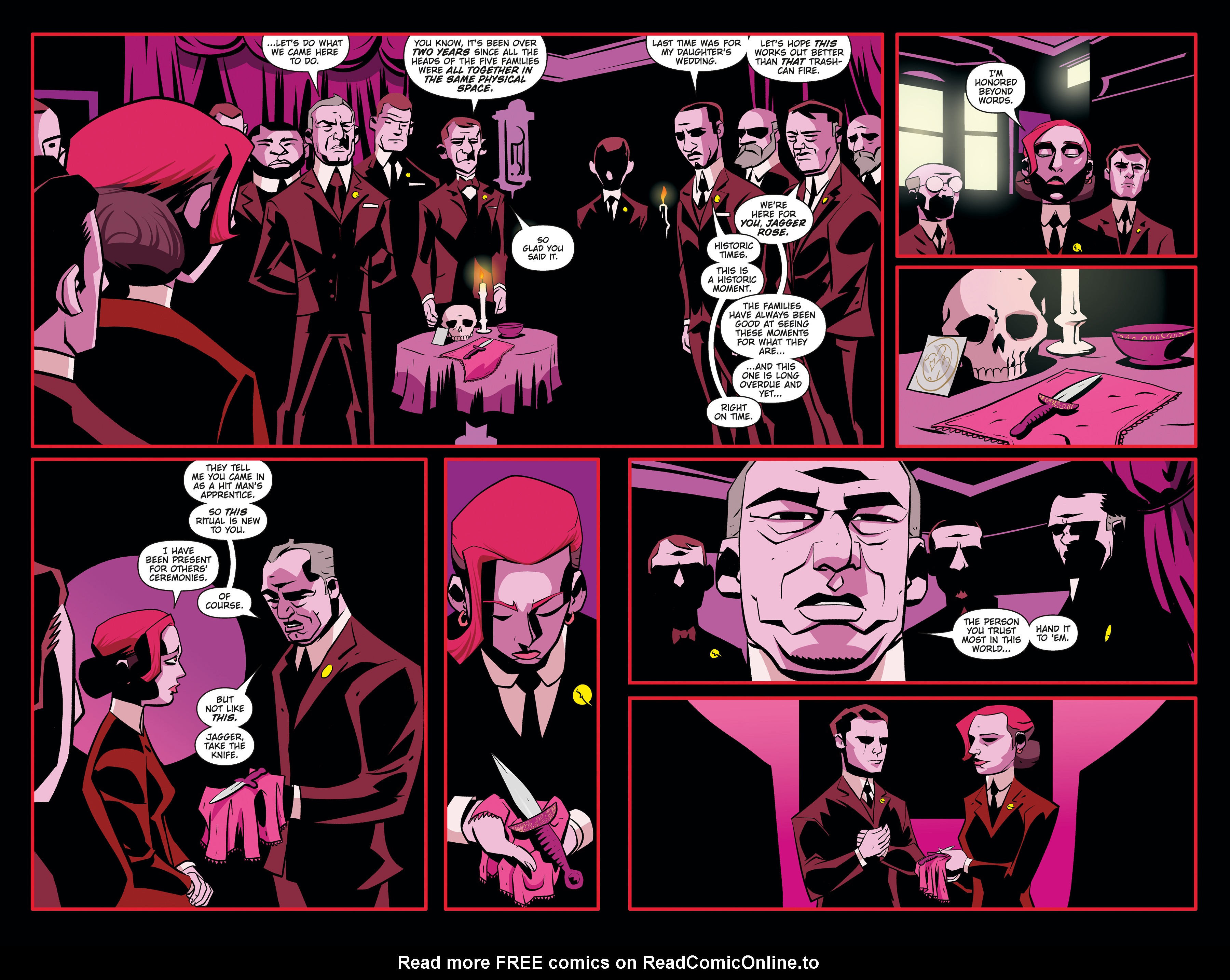 Read online Murder Inc.: Jagger Rose comic -  Issue #4 - 4