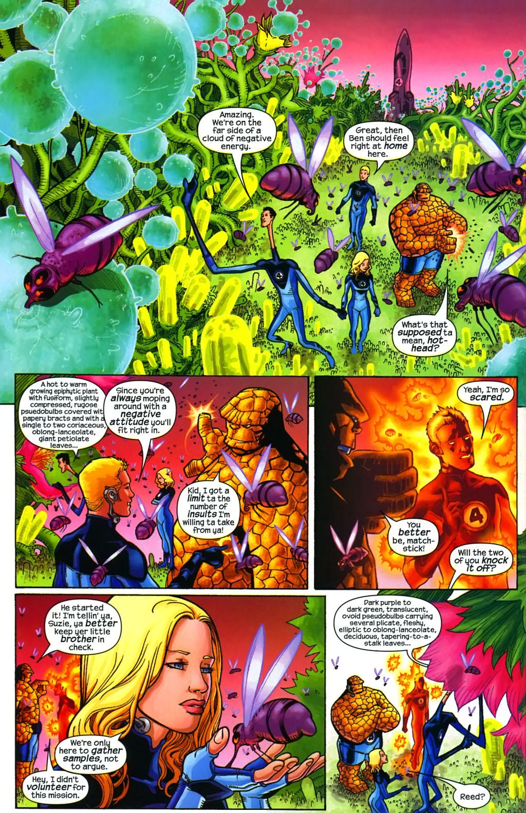 Read online Marvel Adventures Fantastic Four comic -  Issue #13 - 3