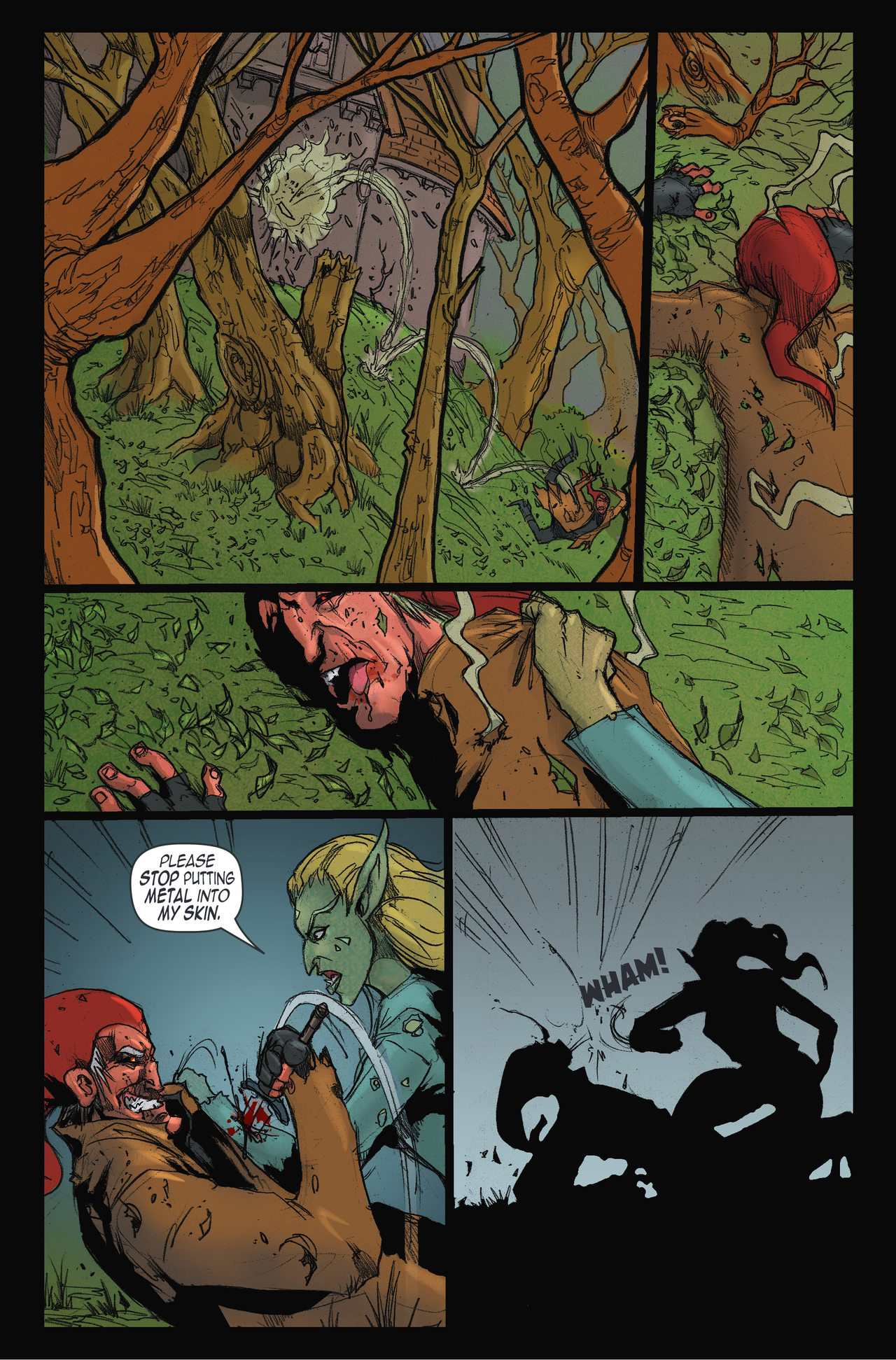 Read online Beautiful Creatures comic -  Issue #3 - 22