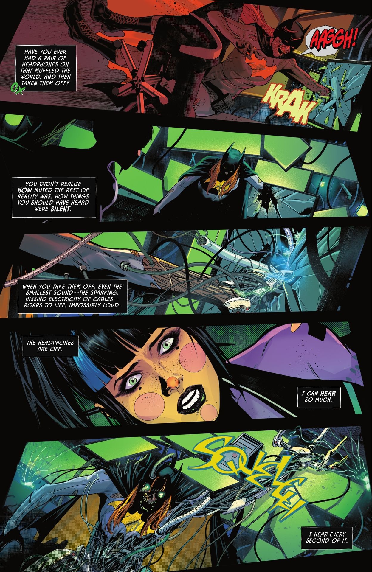 Read online Knight Terrors: Punchline comic -  Issue #1 - 19
