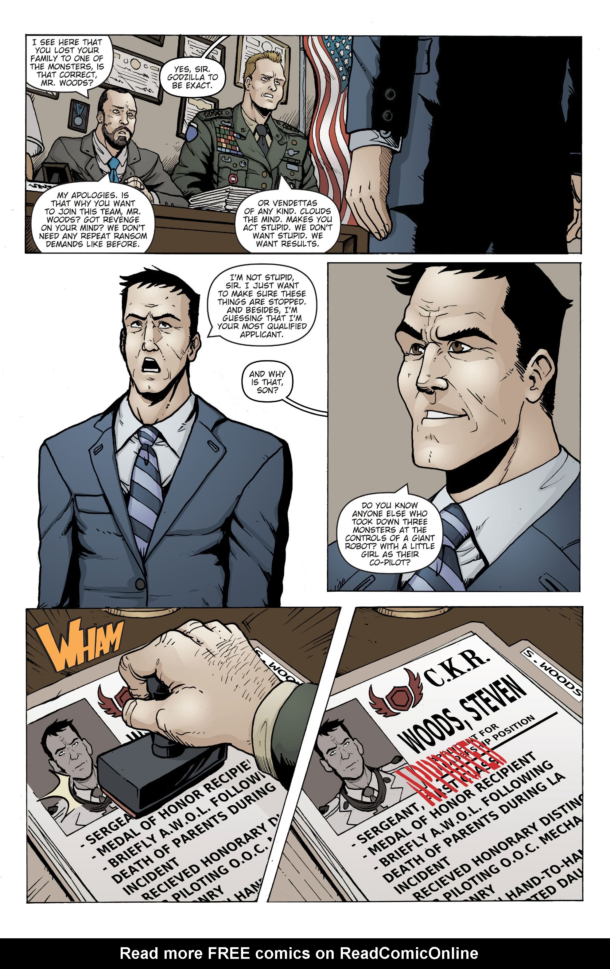 Read online Godzilla: Best of Godzilla comic -  Issue # TPB - 76