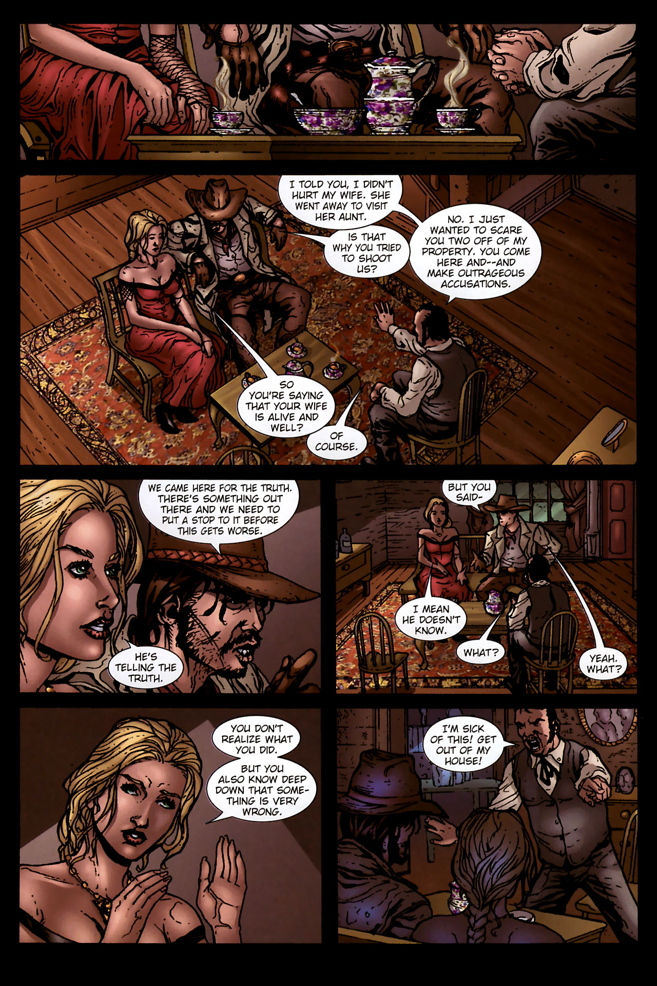 Read online Salem's Daughter comic -  Issue #0 - 11