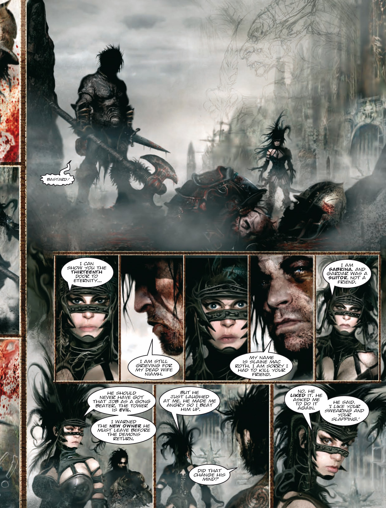 Read online Sláine comic -  Issue # TPB 13 - 19