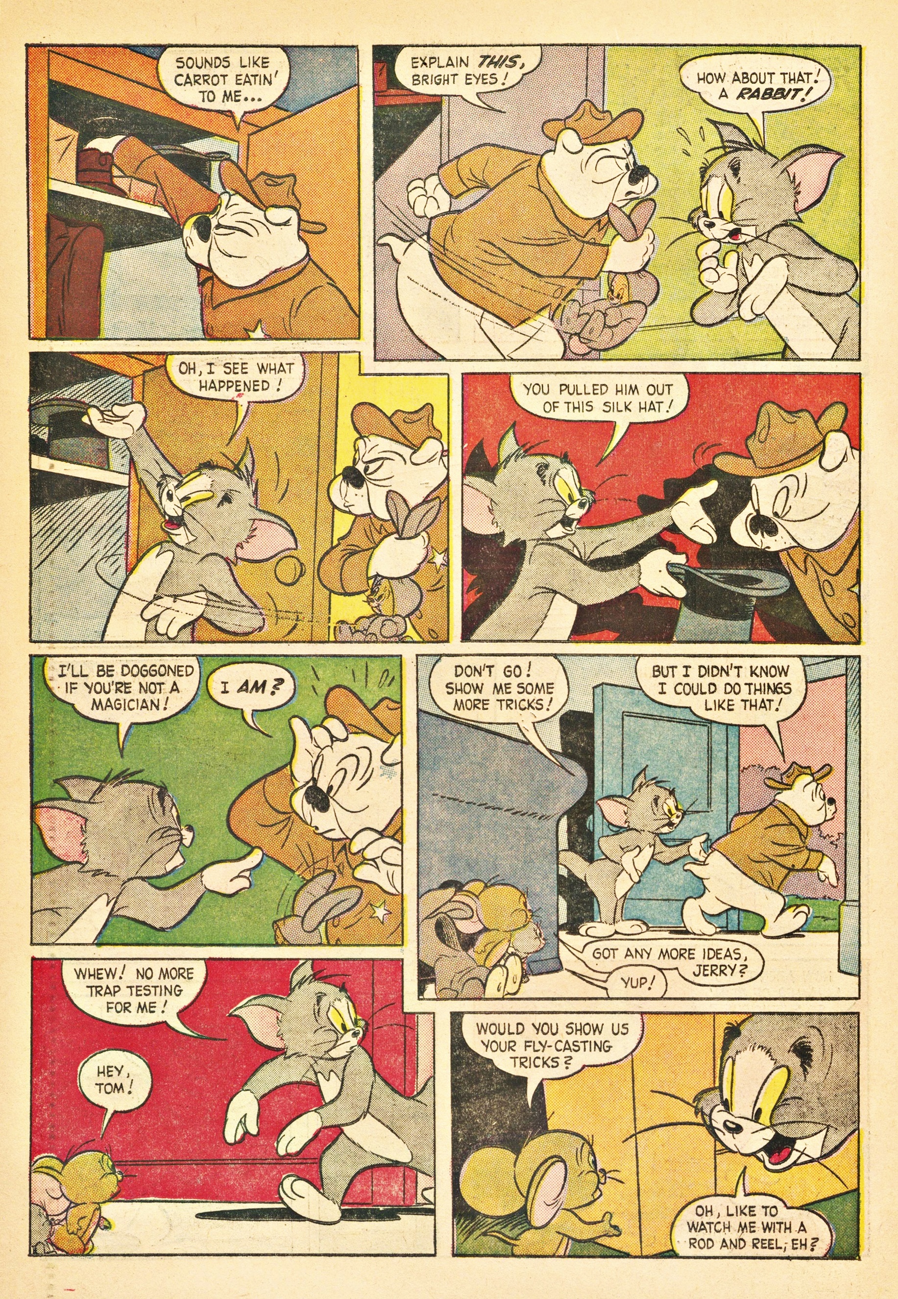 Read online Tom and Jerry comic -  Issue #236 - 26