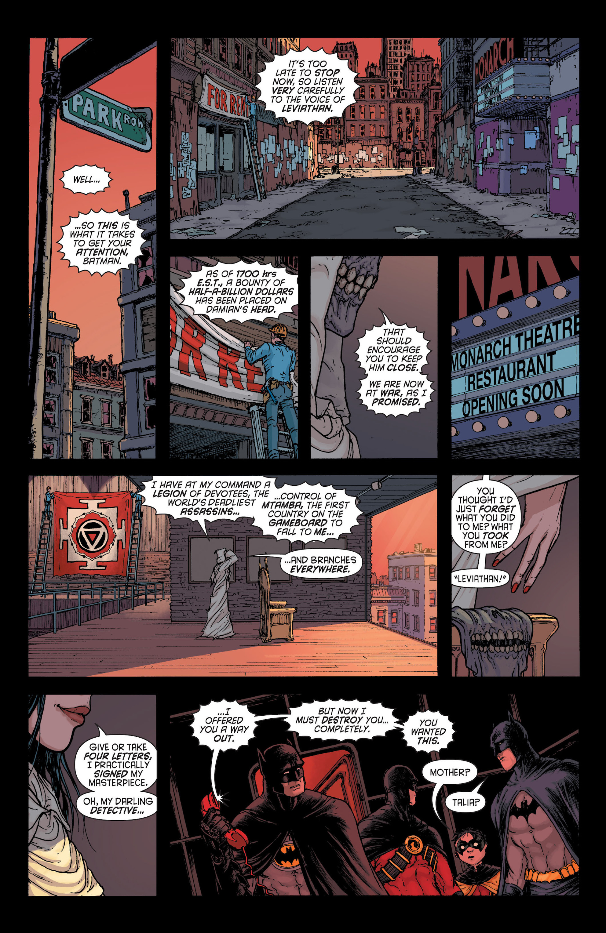 Read online Batman by Grant Morrison Omnibus comic -  Issue # TPB 3 (Part 3) - 52