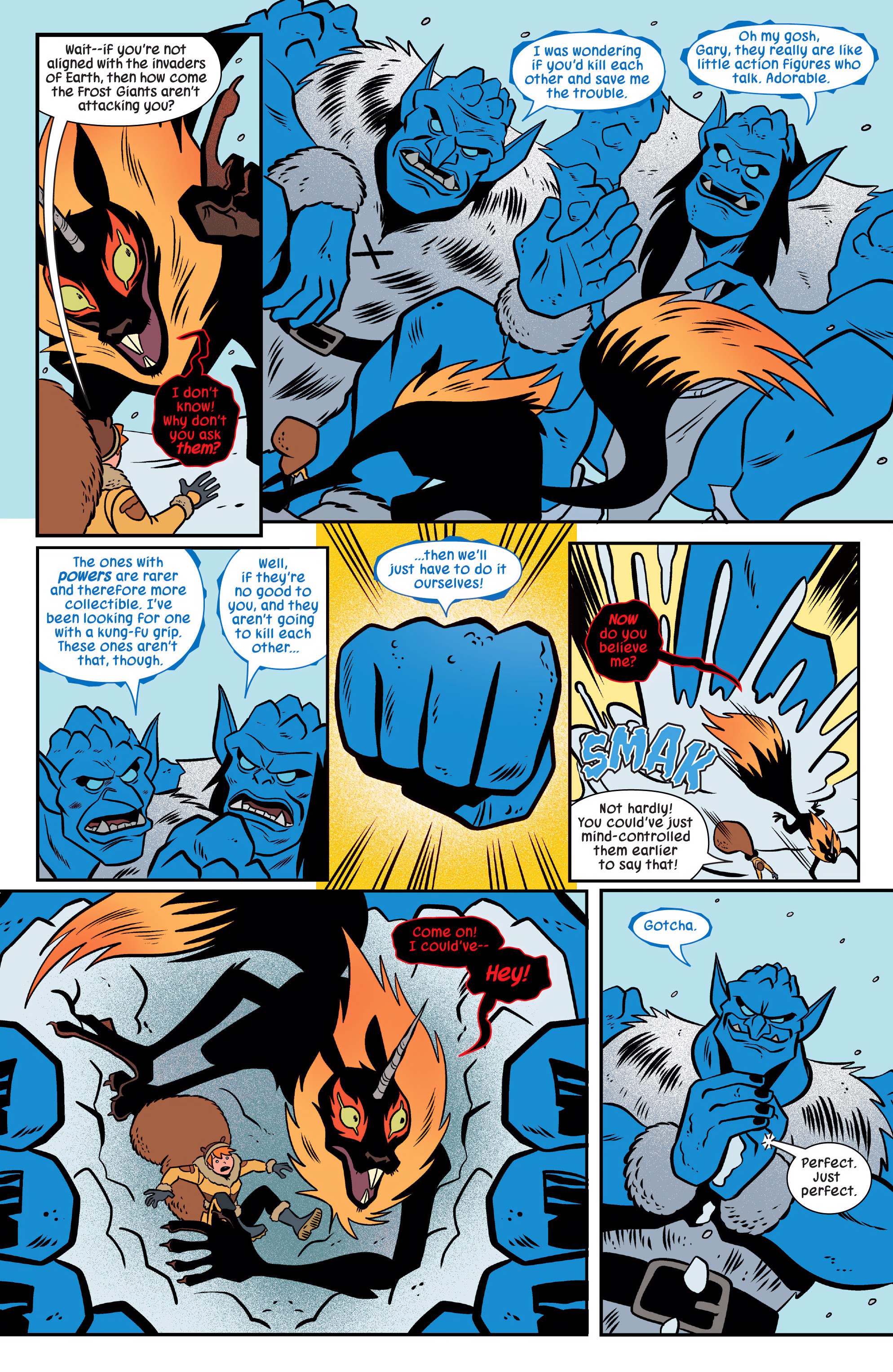 Read online The Unbeatable Squirrel Girl Omnibus comic -  Issue # TPB (Part 15) - 2