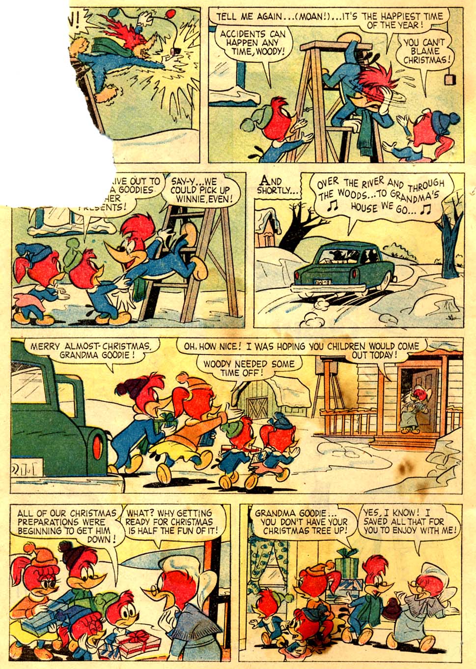 Read online Dell Giant comic -  Issue #40 - 3