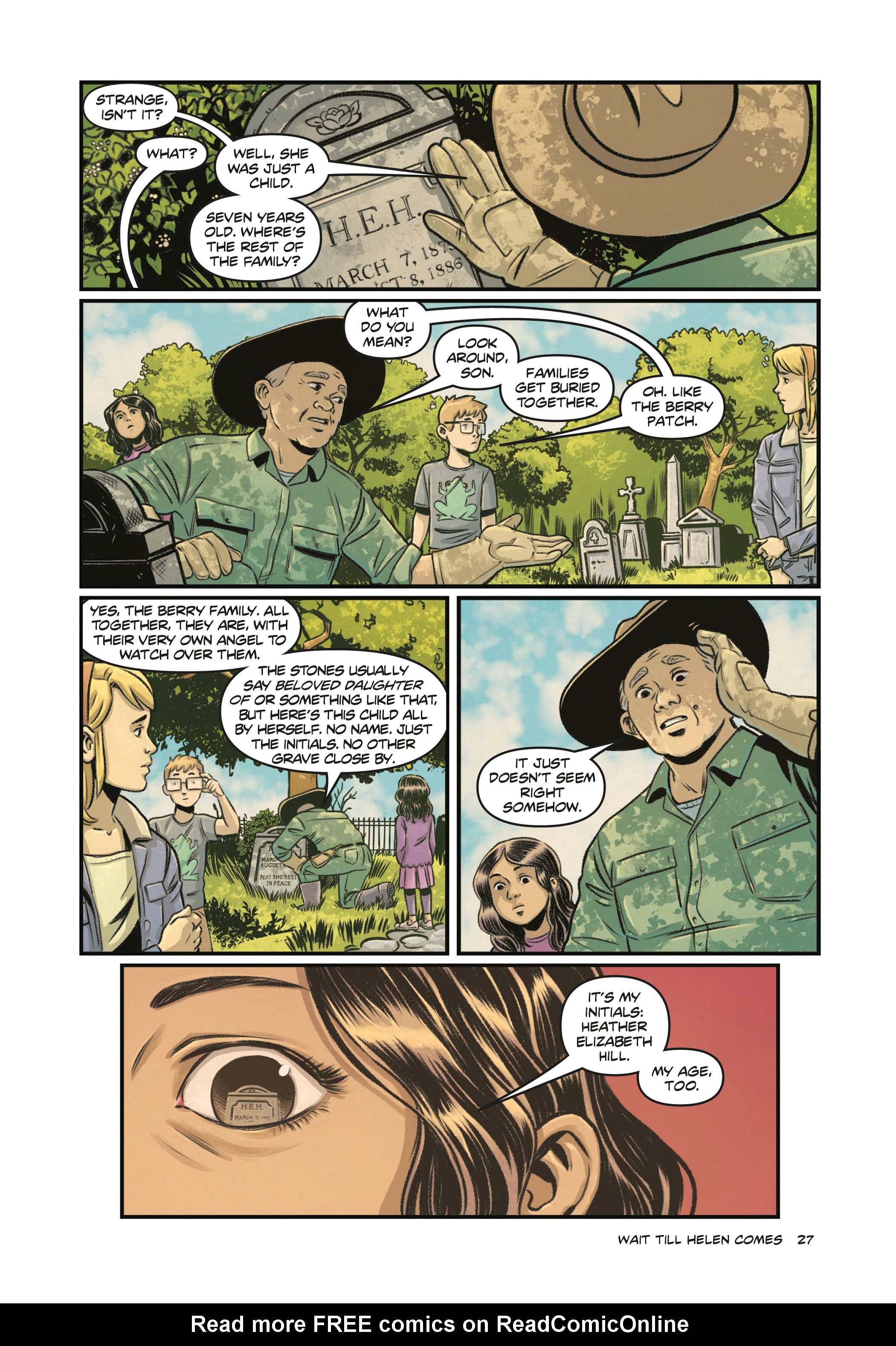 Read online Wait Till Helen Comes: a Ghost Story Graphic Novel comic -  Issue # TPB (Part 1) - 32
