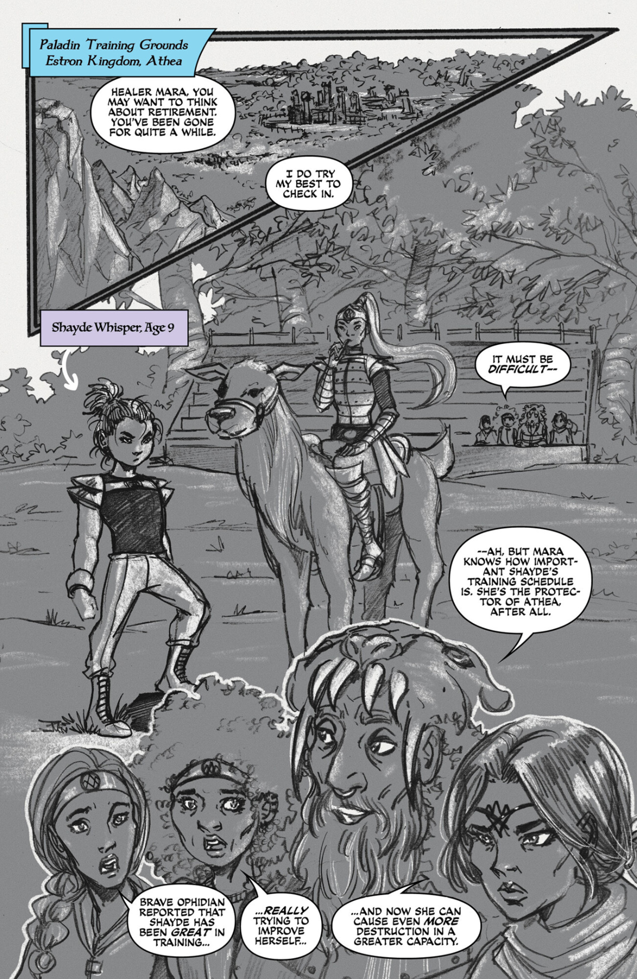 Read online Stoneheart comic -  Issue #6 - 3