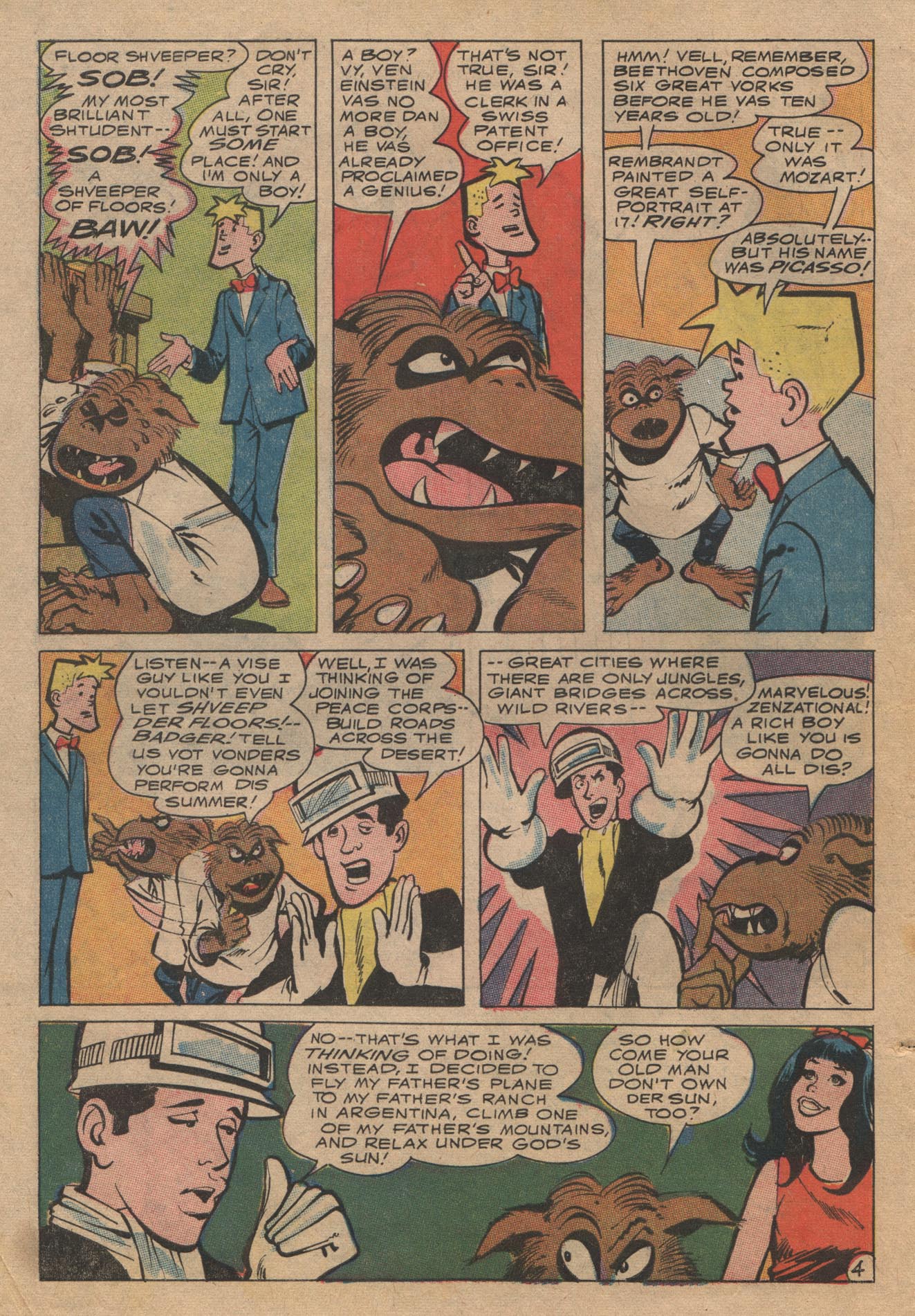 Read online The Adventures of Bob Hope comic -  Issue #107 - 6