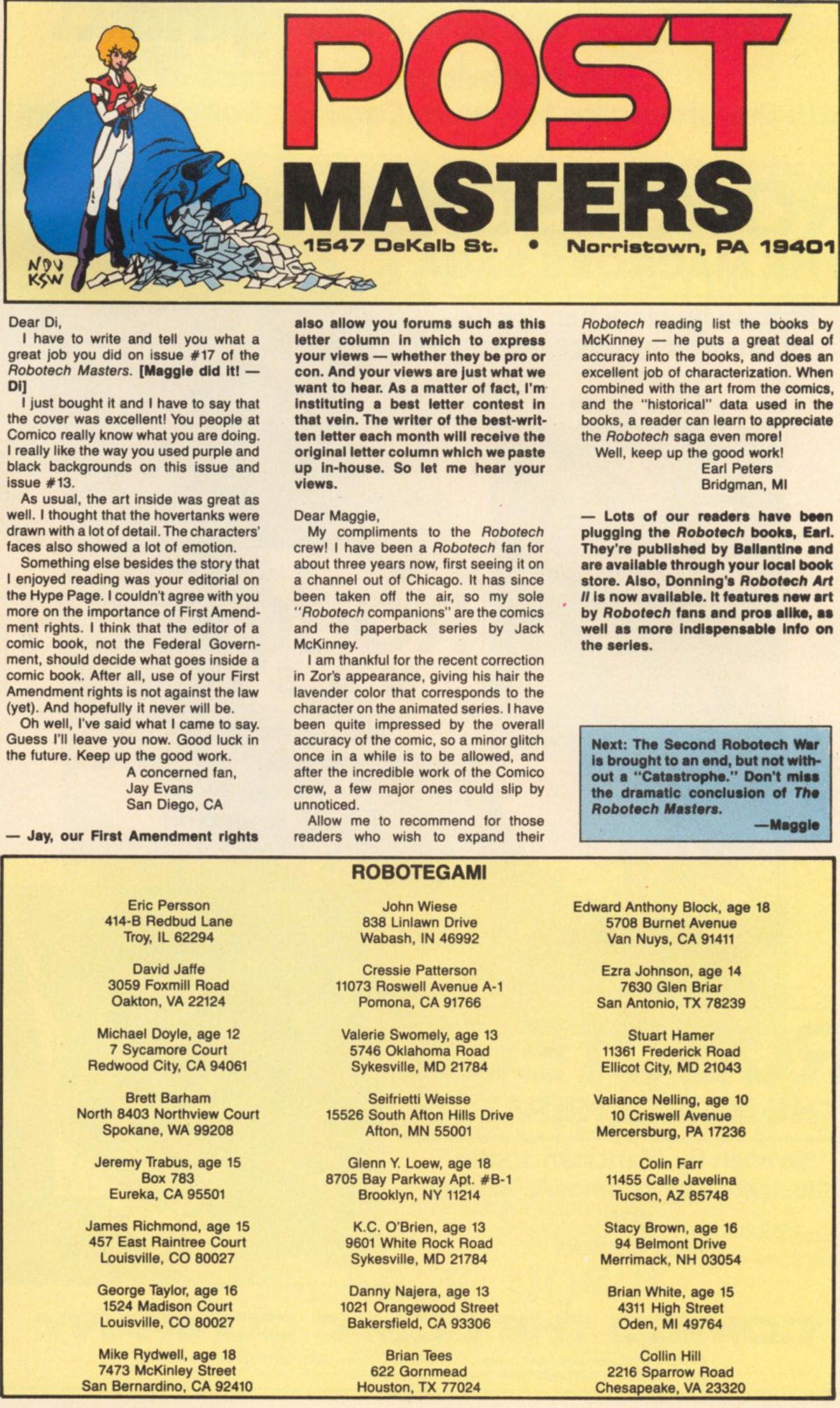 Read online Robotech Masters comic -  Issue #22 - 33