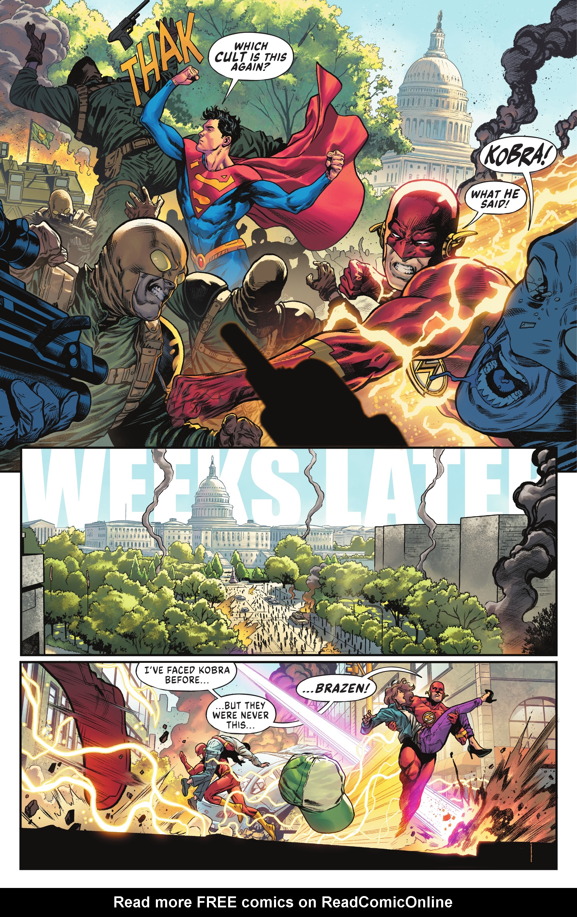 Read online Dark Crisis on Infinite Earths comic -  Issue # TPB (Part 1) - 56