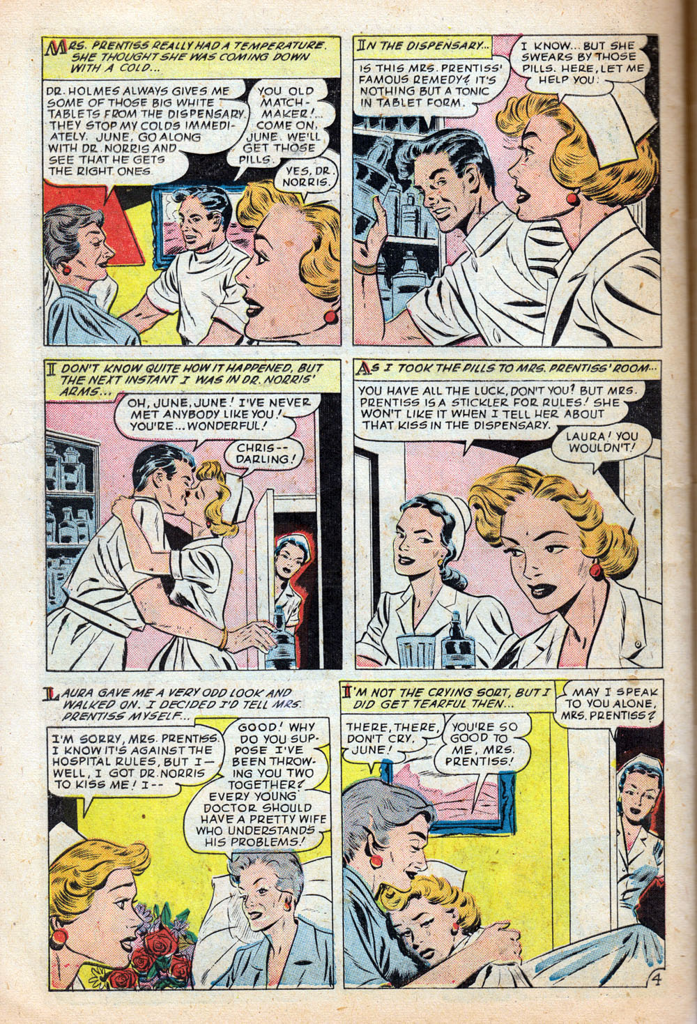 Read online Glamorous Romances comic -  Issue #50 - 30