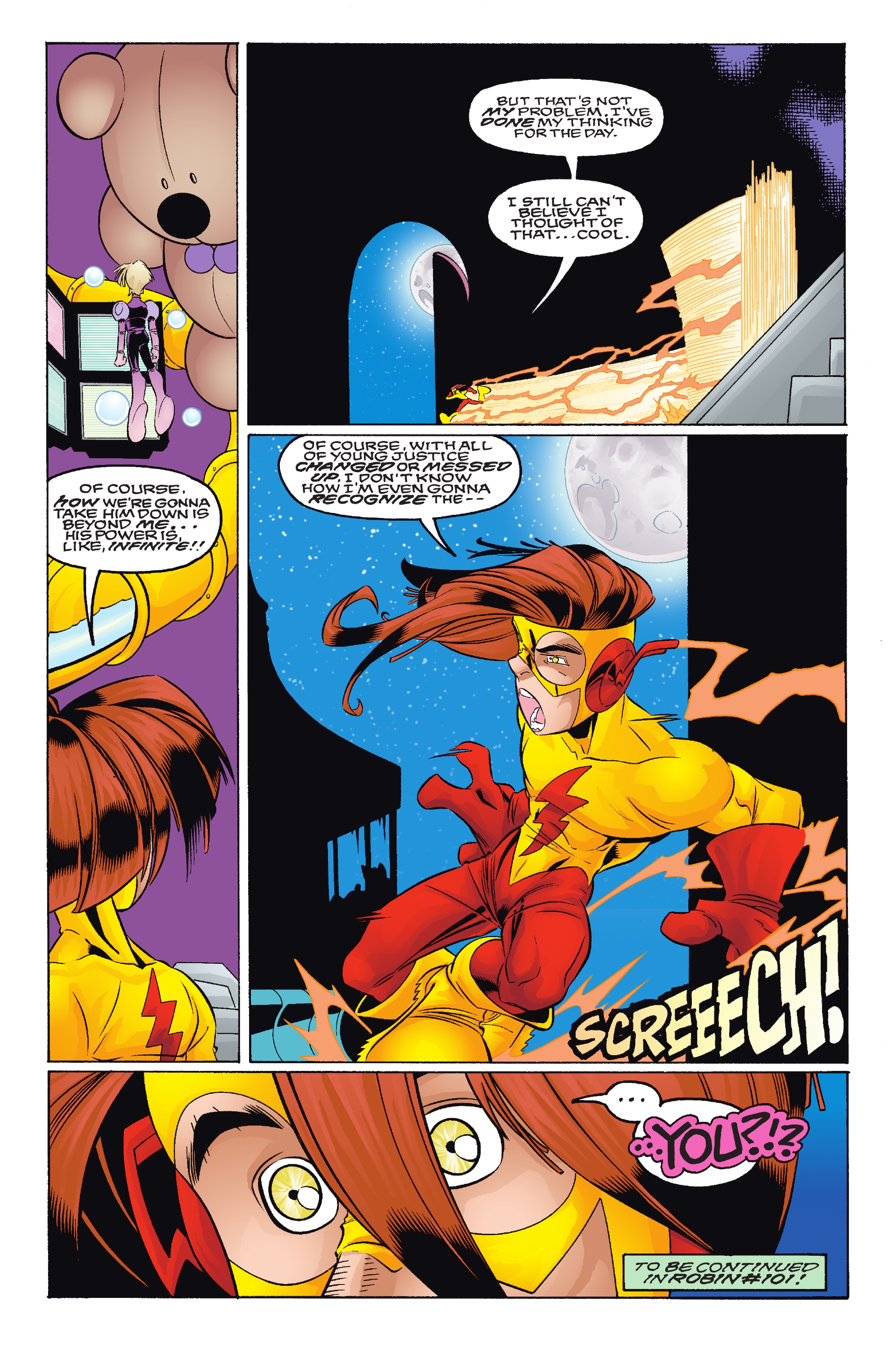 Read online Young Justice (1998) comic -  Issue # _TPB Book 6 (Part 1) - 52