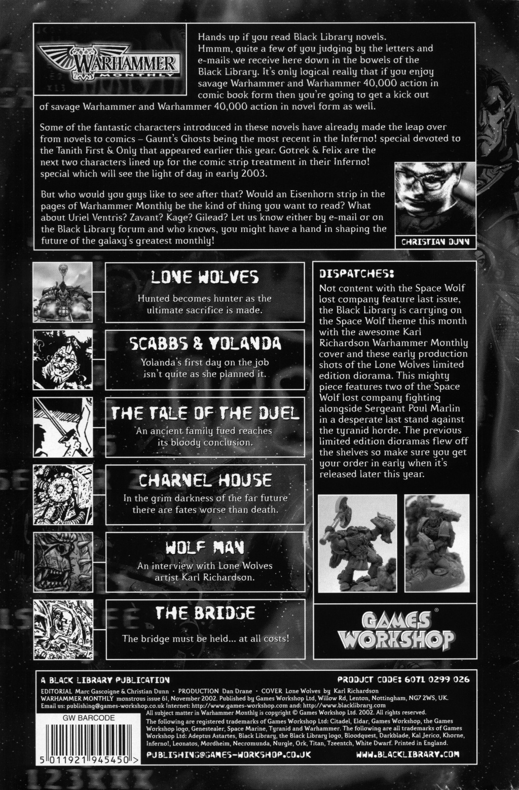 Read online Warhammer Monthly comic -  Issue #61 - 2