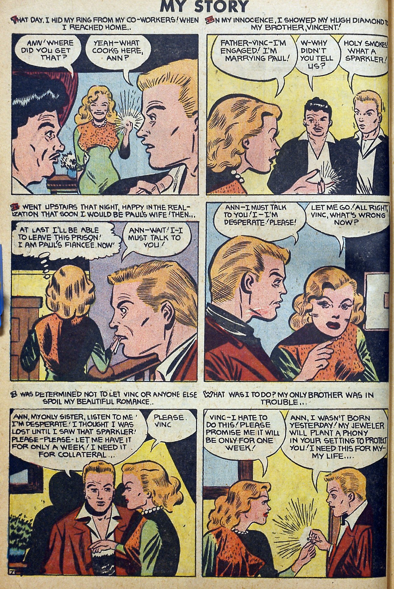 Read online Romantic Thrills comic -  Issue # TPB - 40