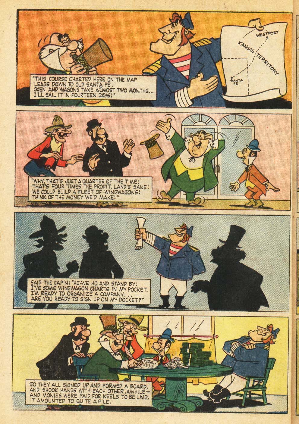 Read online Dell Giant comic -  Issue #49 - 58