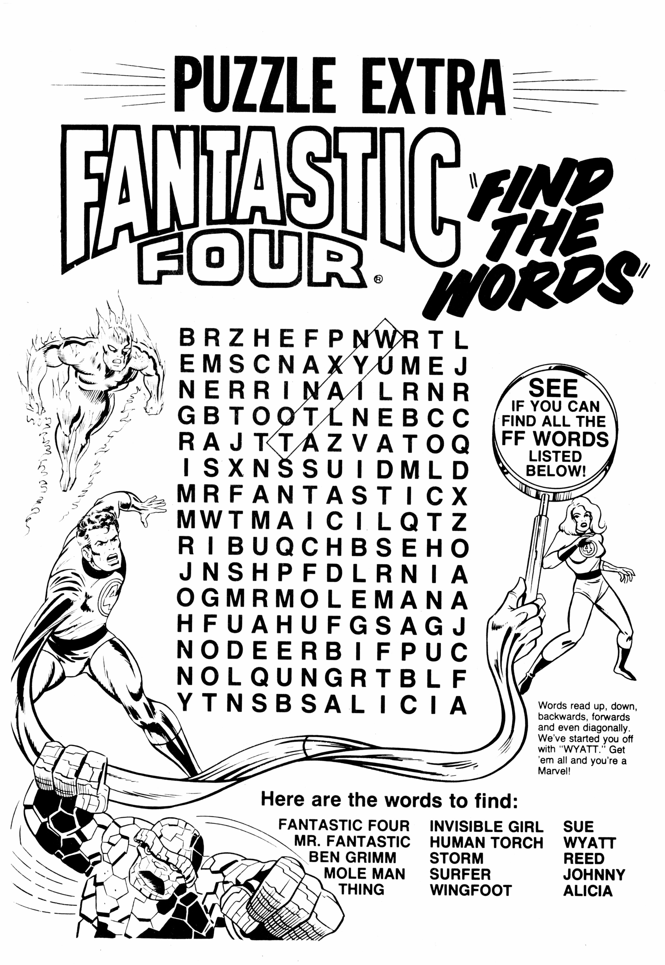 Read online Fantastic Four (1982) comic -  Issue #4 - 23