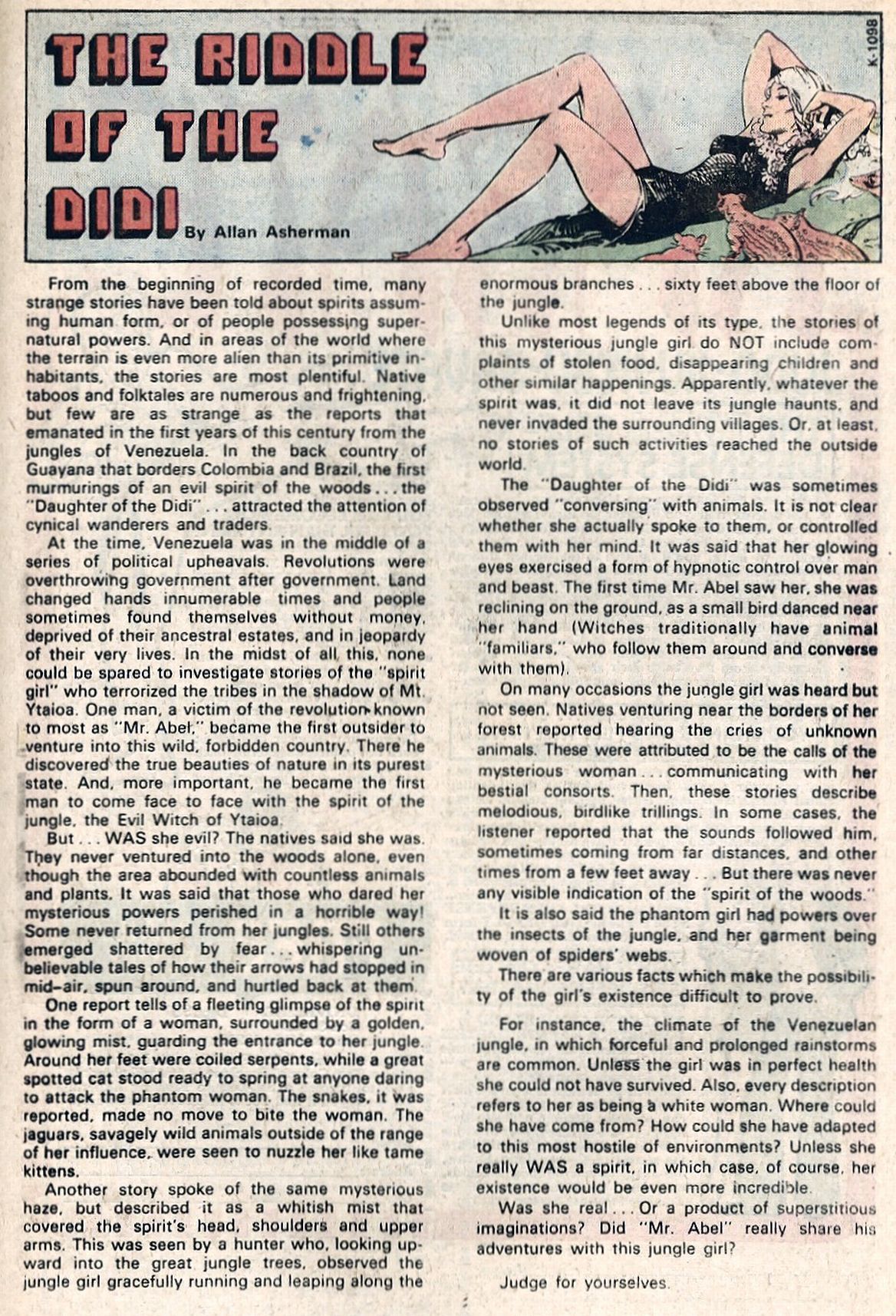 Read online Rima, The Jungle Girl comic -  Issue #2 - 34