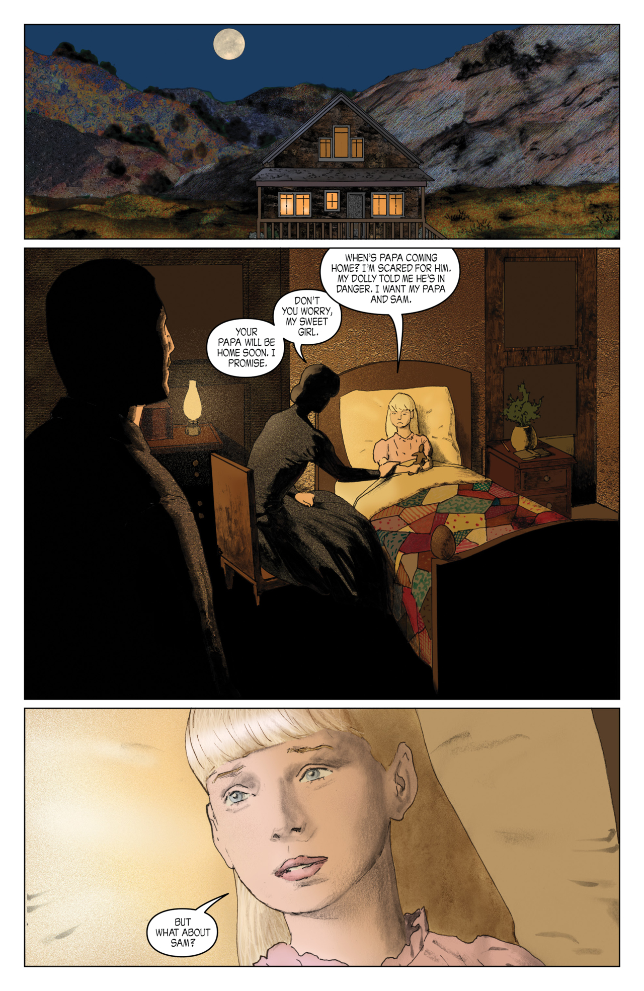 Read online John Carpenter's Night Terrors comic -  Issue # Black Sparrow - 69