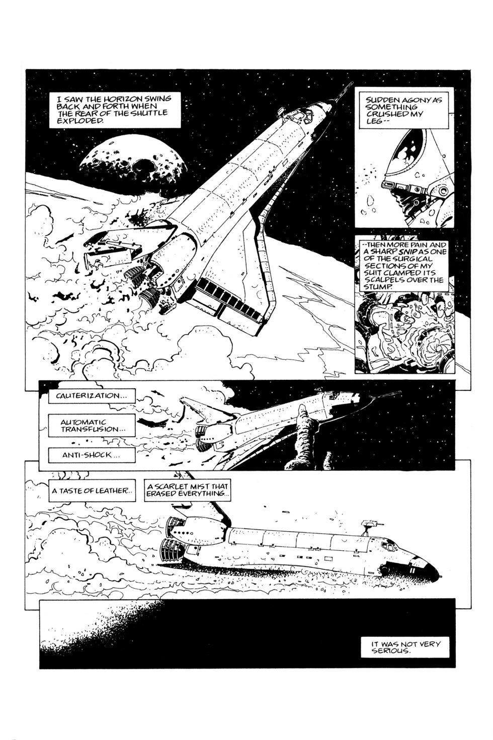 Read online The Forever War comic -  Issue #2 - 37