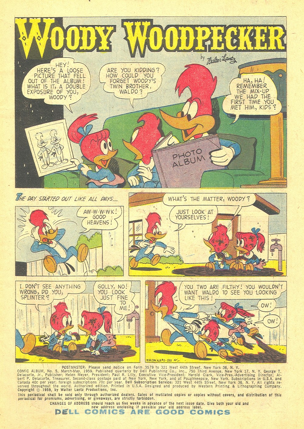 Read online Comic Album comic -  Issue #5 - 3