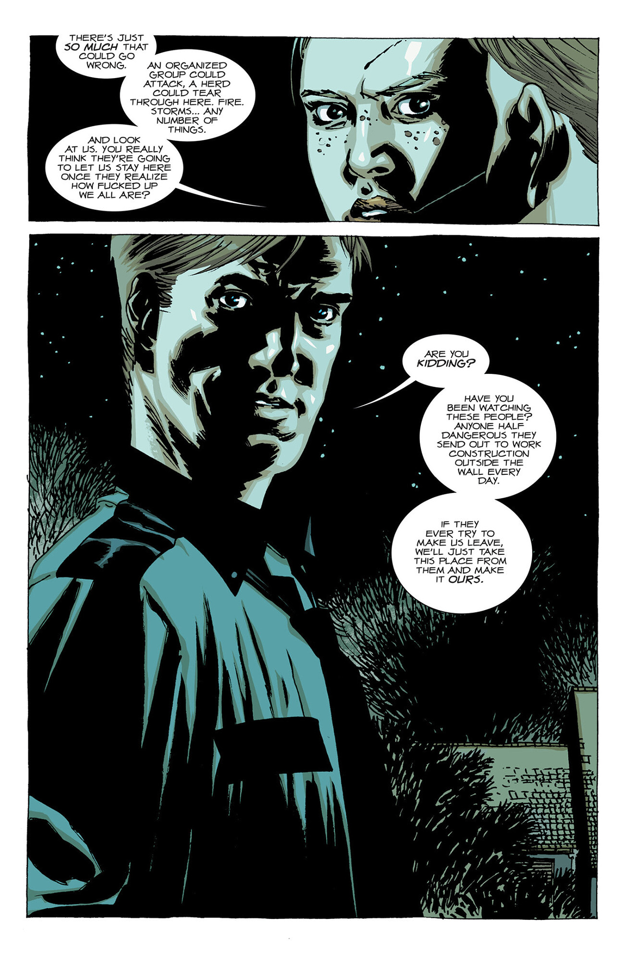 Read online The Walking Dead Deluxe comic -  Issue #71 - 22