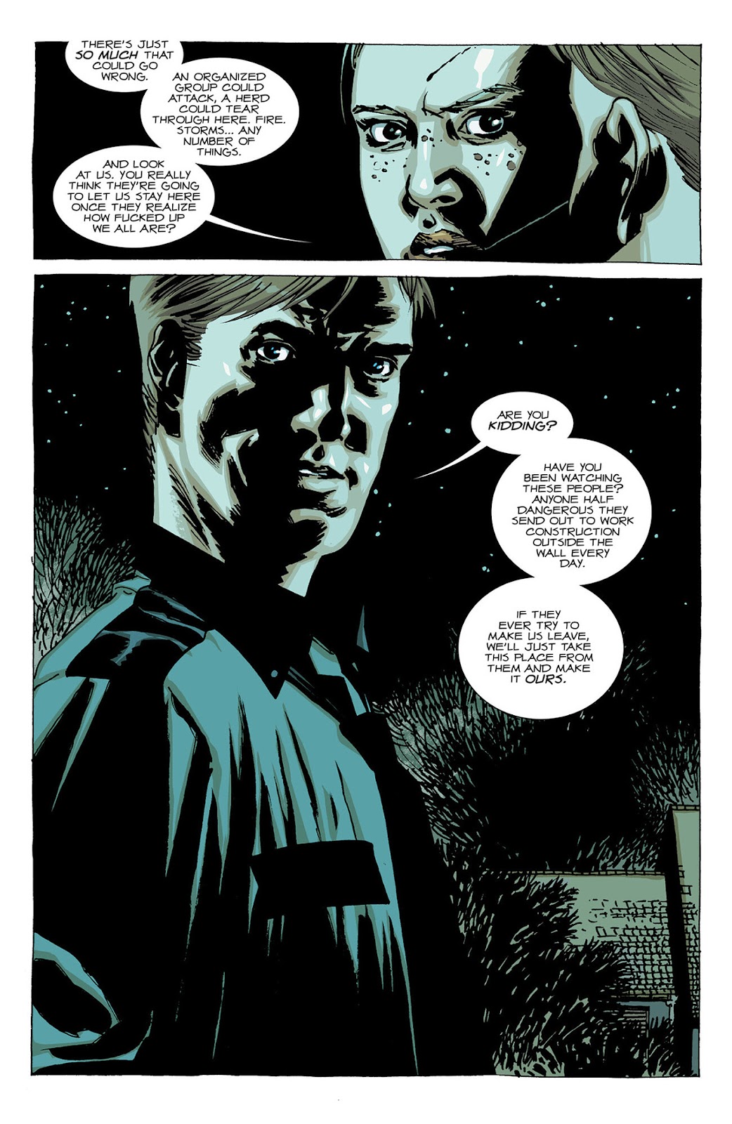 The Walking Dead Deluxe issue 71 - Page 22