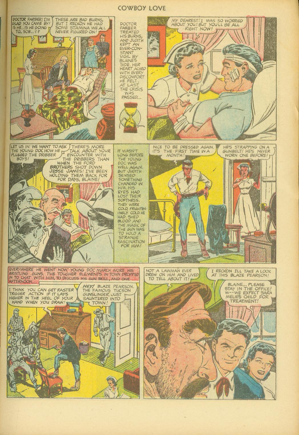 Read online Cowboy Love comic -  Issue #11 - 7